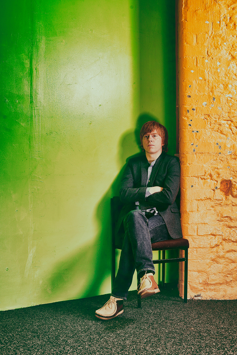 Photoshoot of Musician Colorama