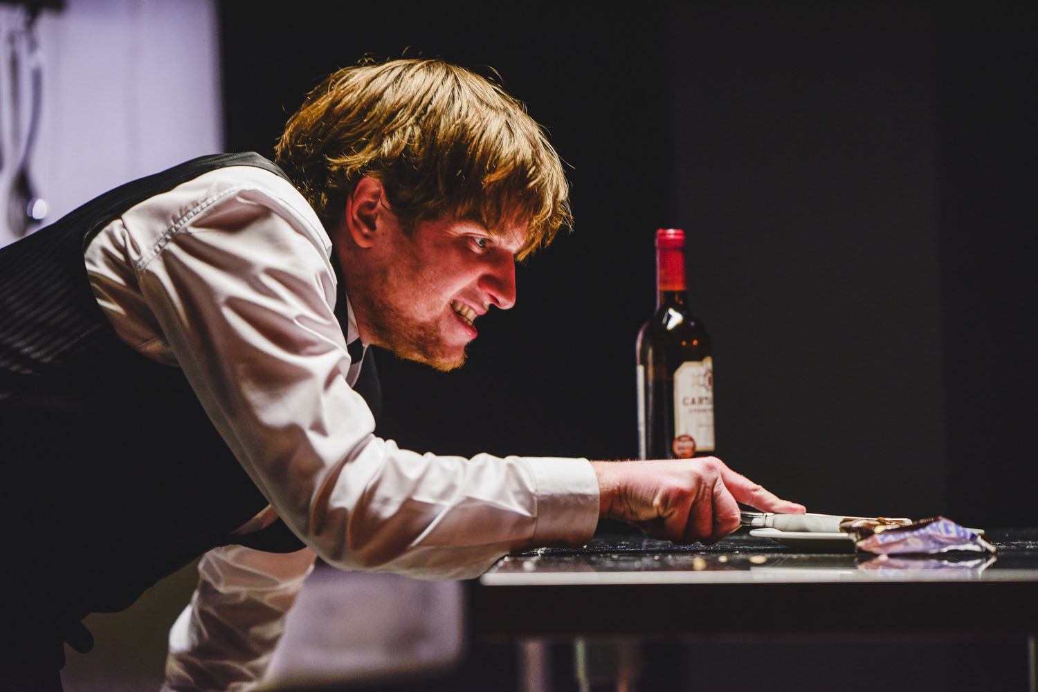 The Royal Welsh College of Music and Drama's production of 'Dealers Choice'