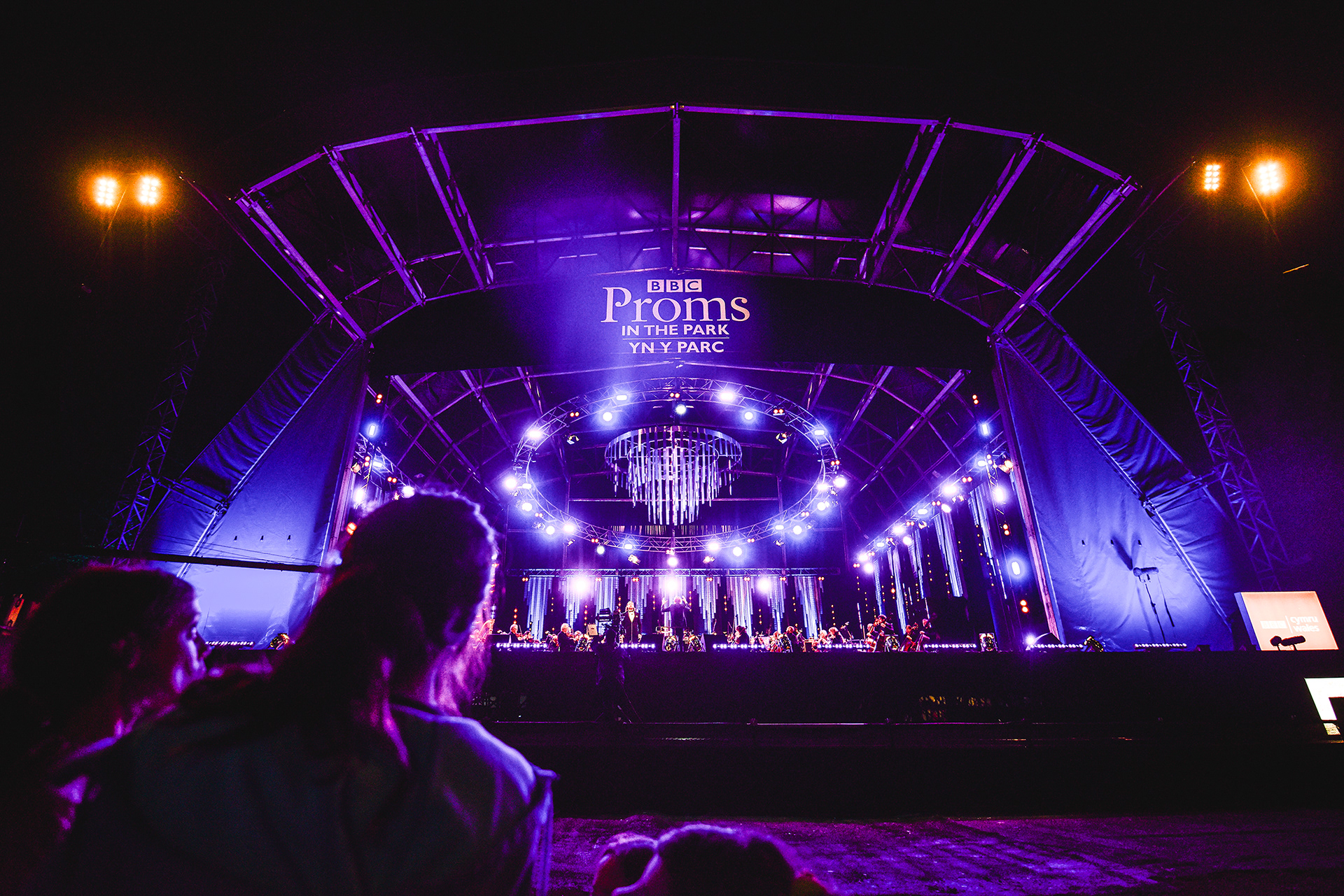 The BBC Proms in the Park (Swansea)