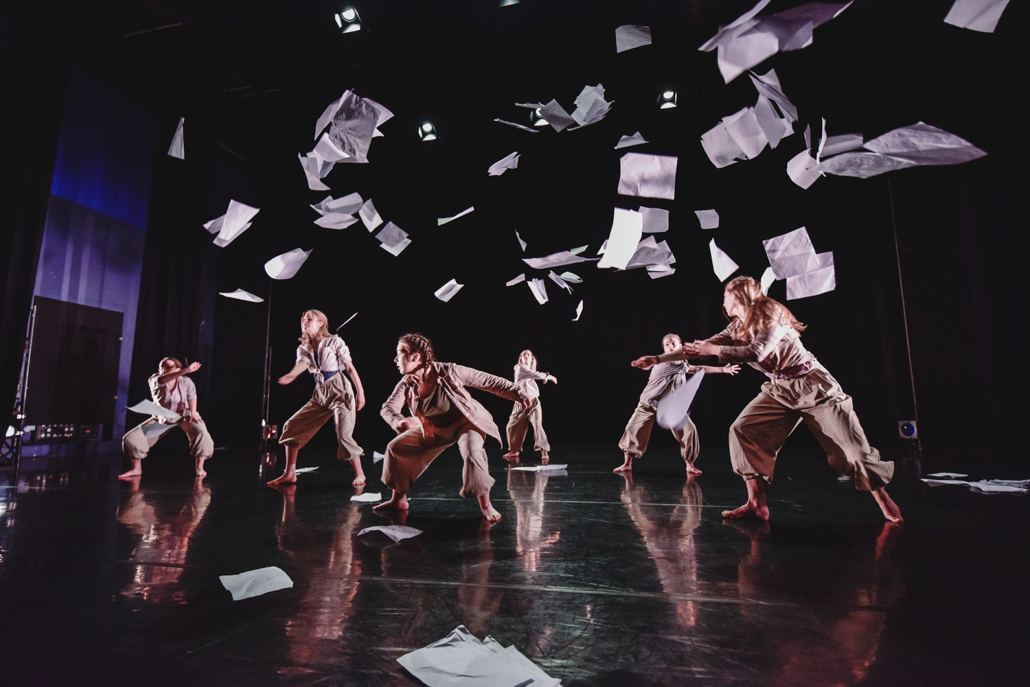 The National Dance Company Wales Youth Associates showcase