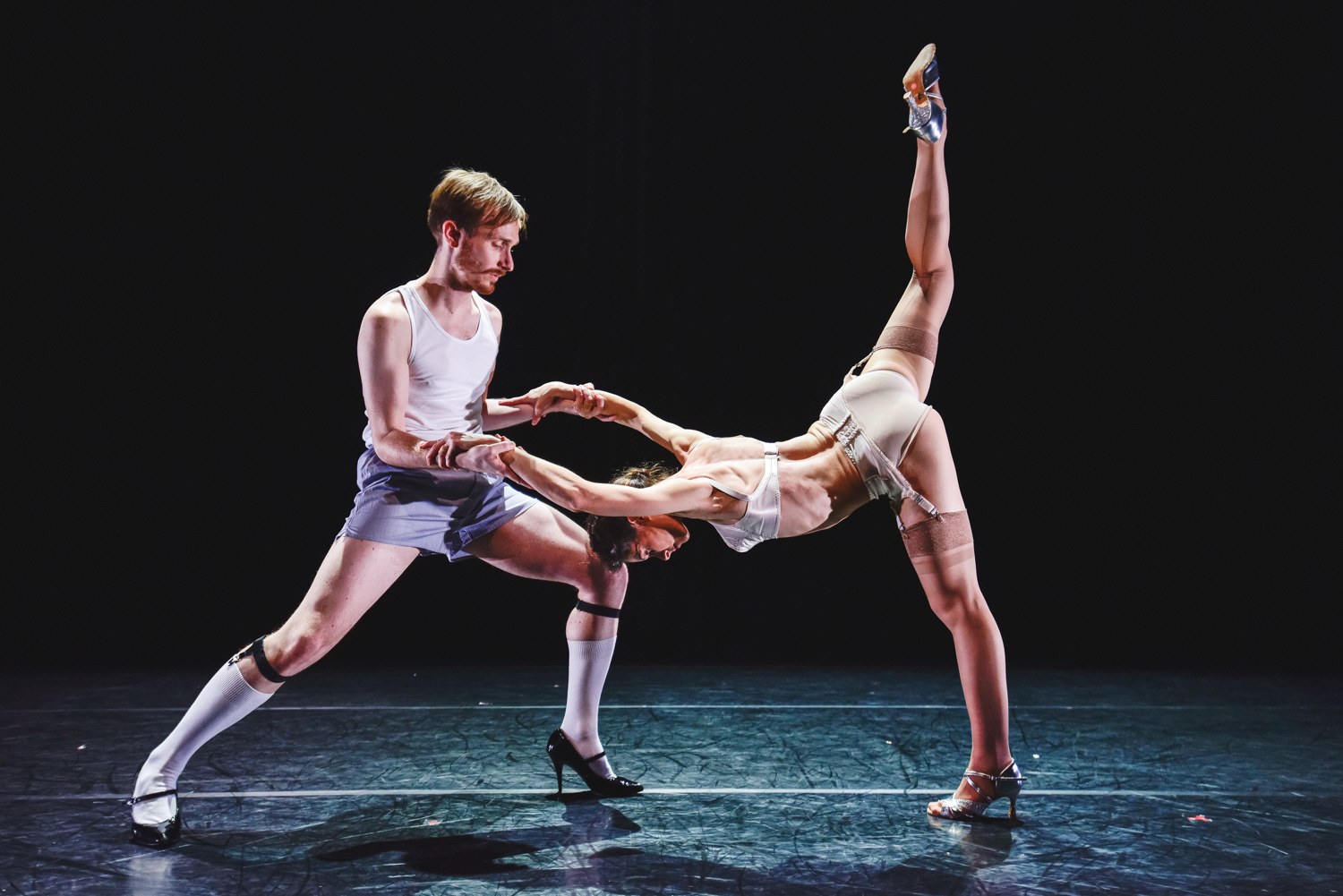 The National Dance Company Wales production of Lunatic