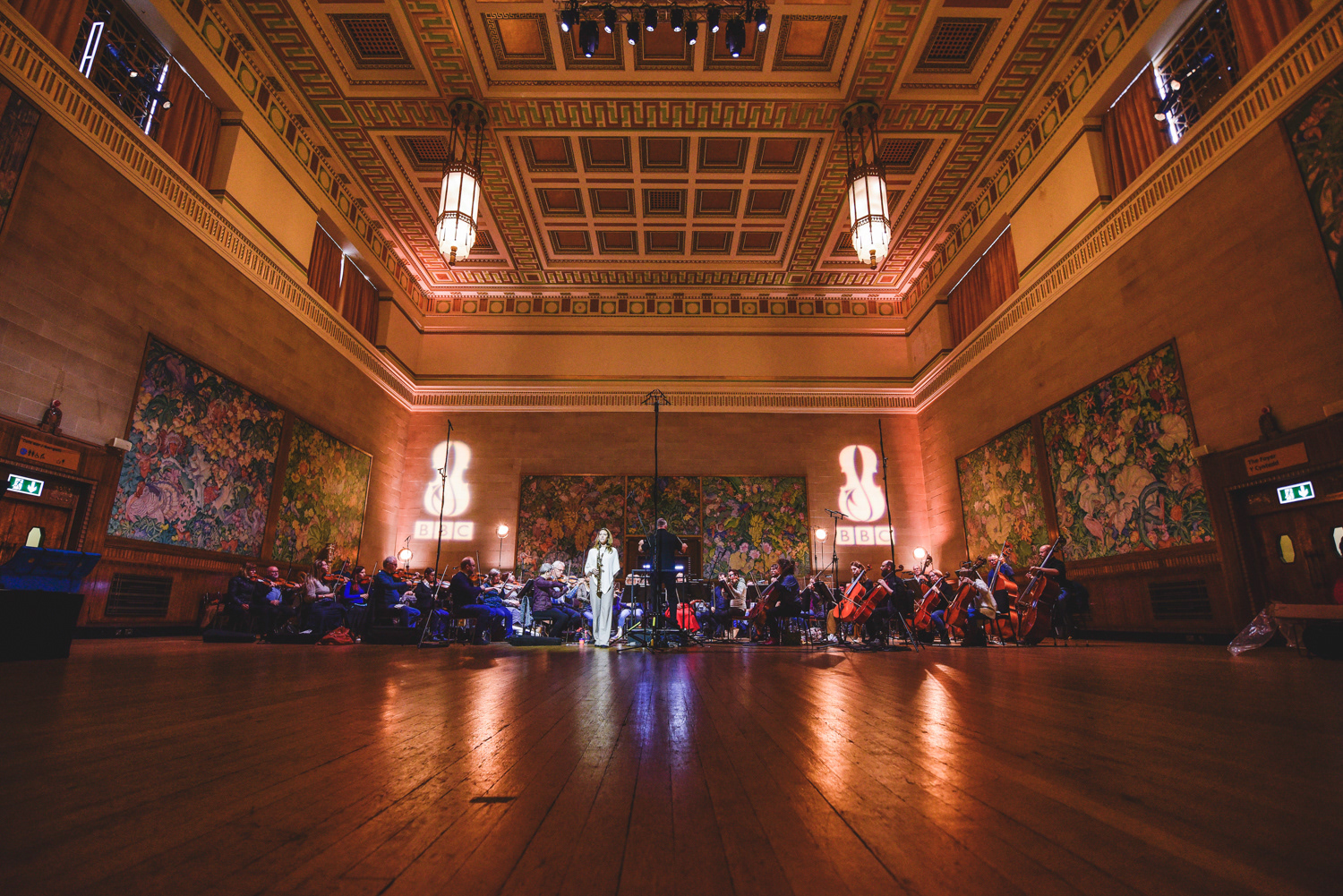The BBC National Orchestra of Wales concert at the Brangwyn Hall in Swansea