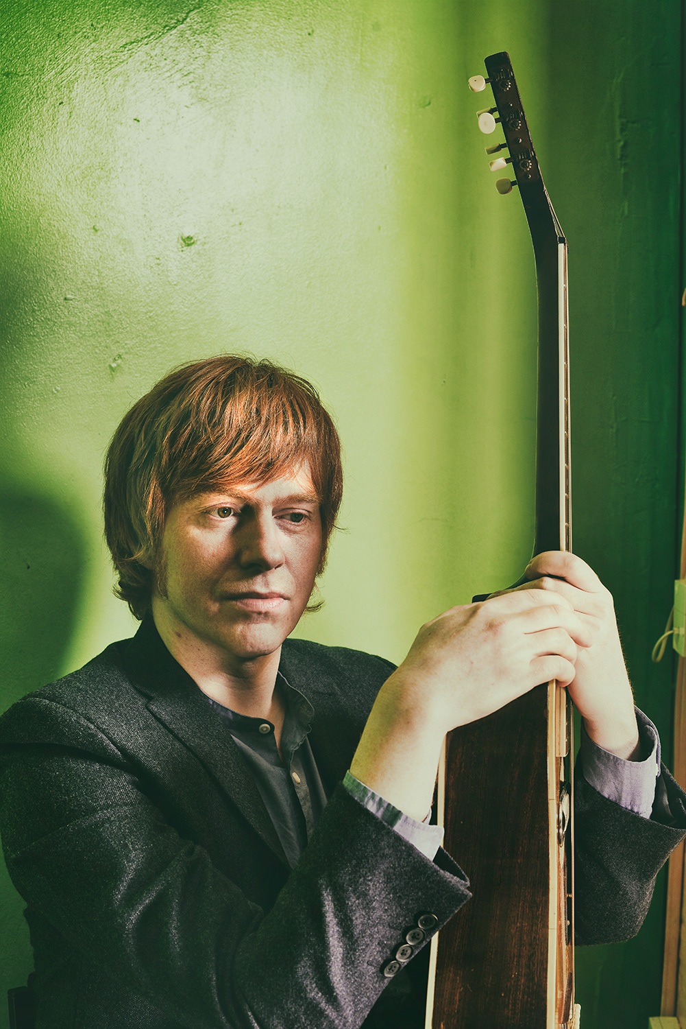 Photoshoot of Musician Colorama