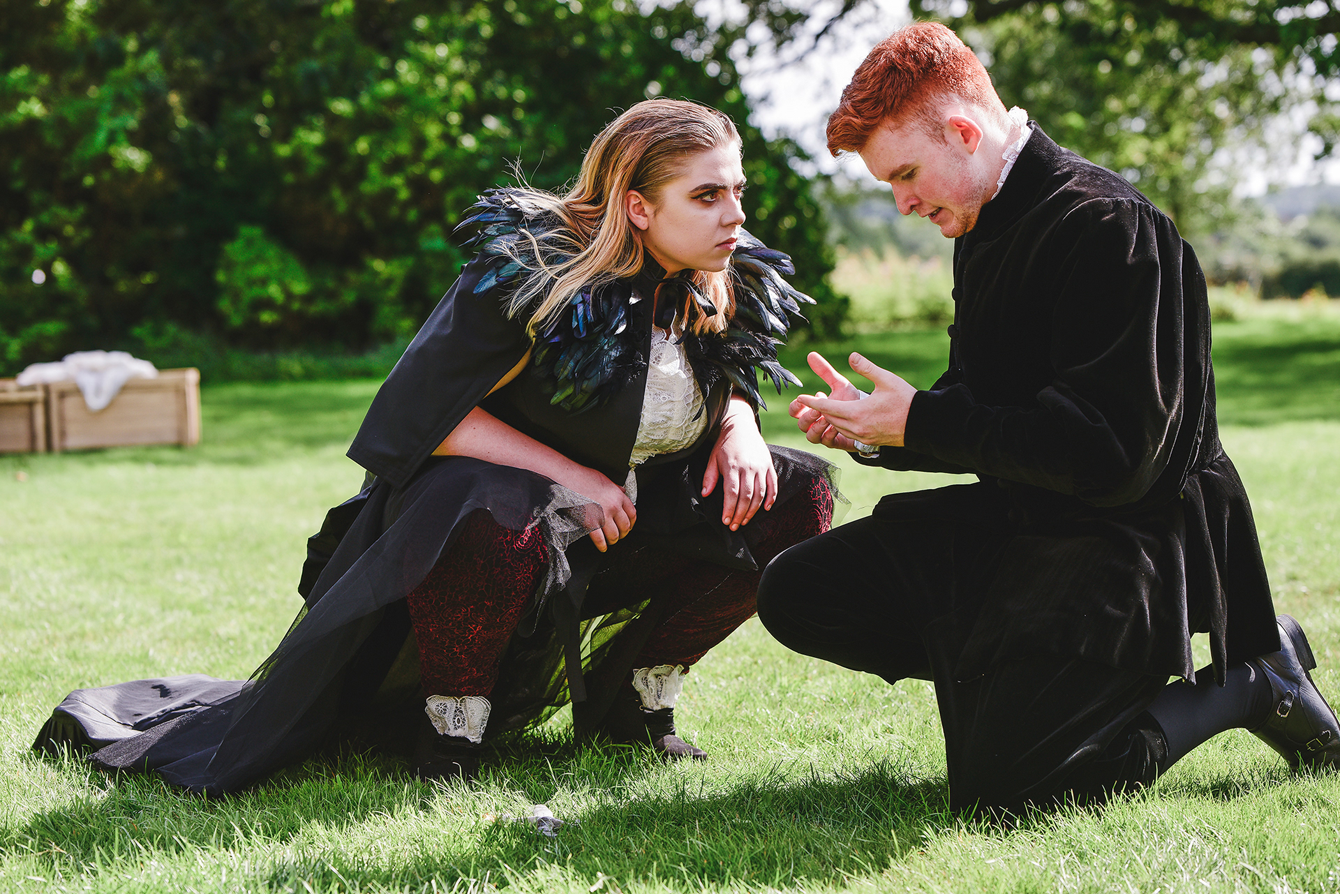 West Glamorgan Youth Theatre's production of Dr Faustus