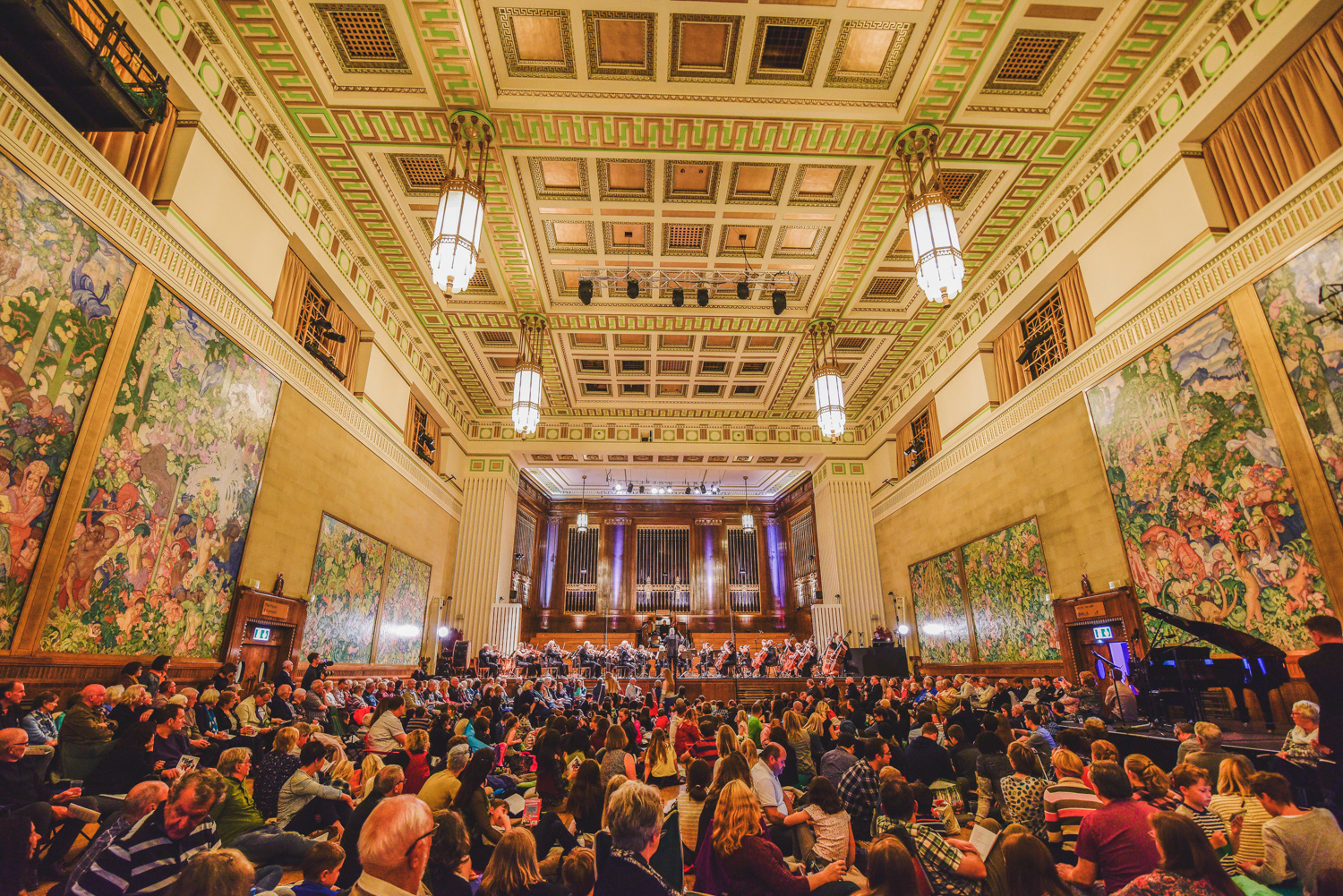 The BBC National Orchestra of Wales concert at the Brangwyn Hall in Swansea