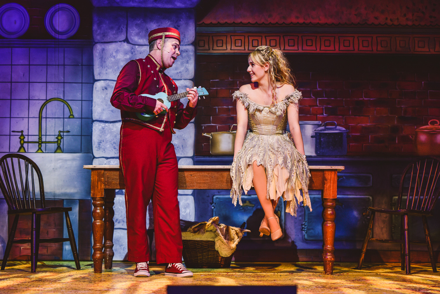 The Riverfront Theatre's Christmas production of 'Cinderella'