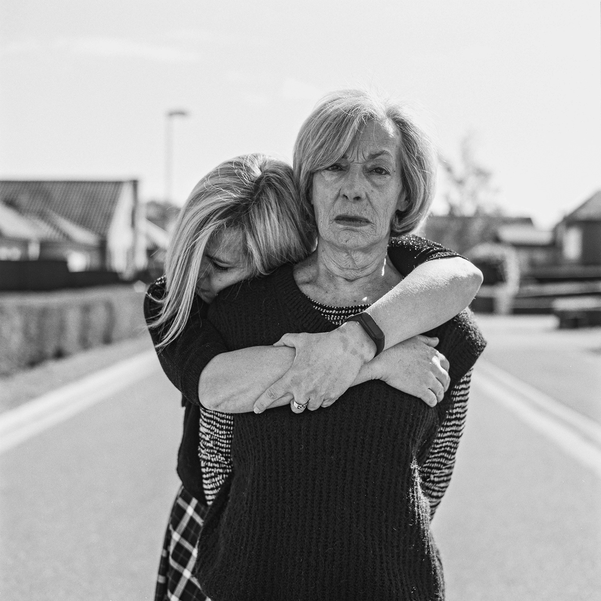 My mother and grandmother, Testelt