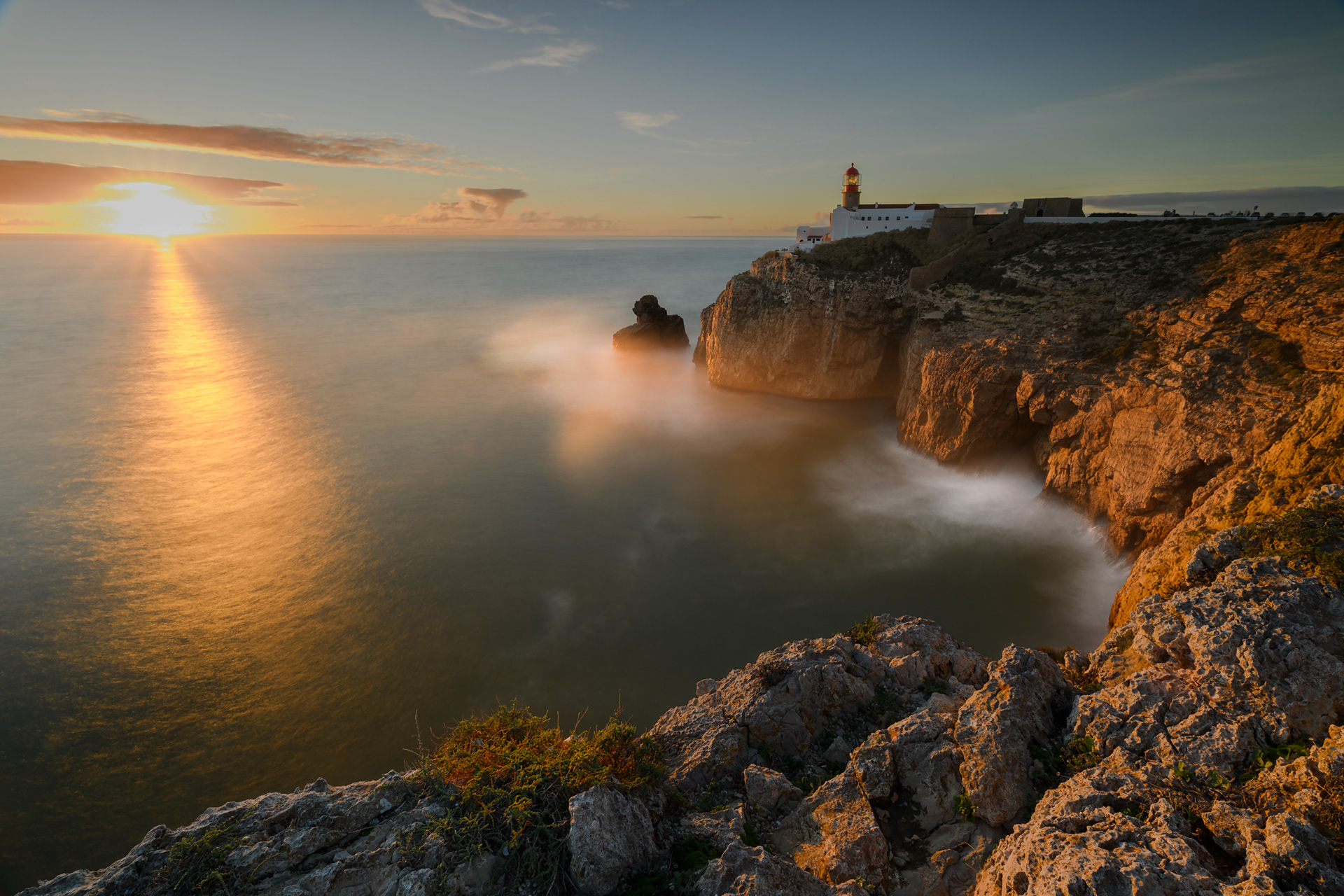 Farol Da Vila De Sagres