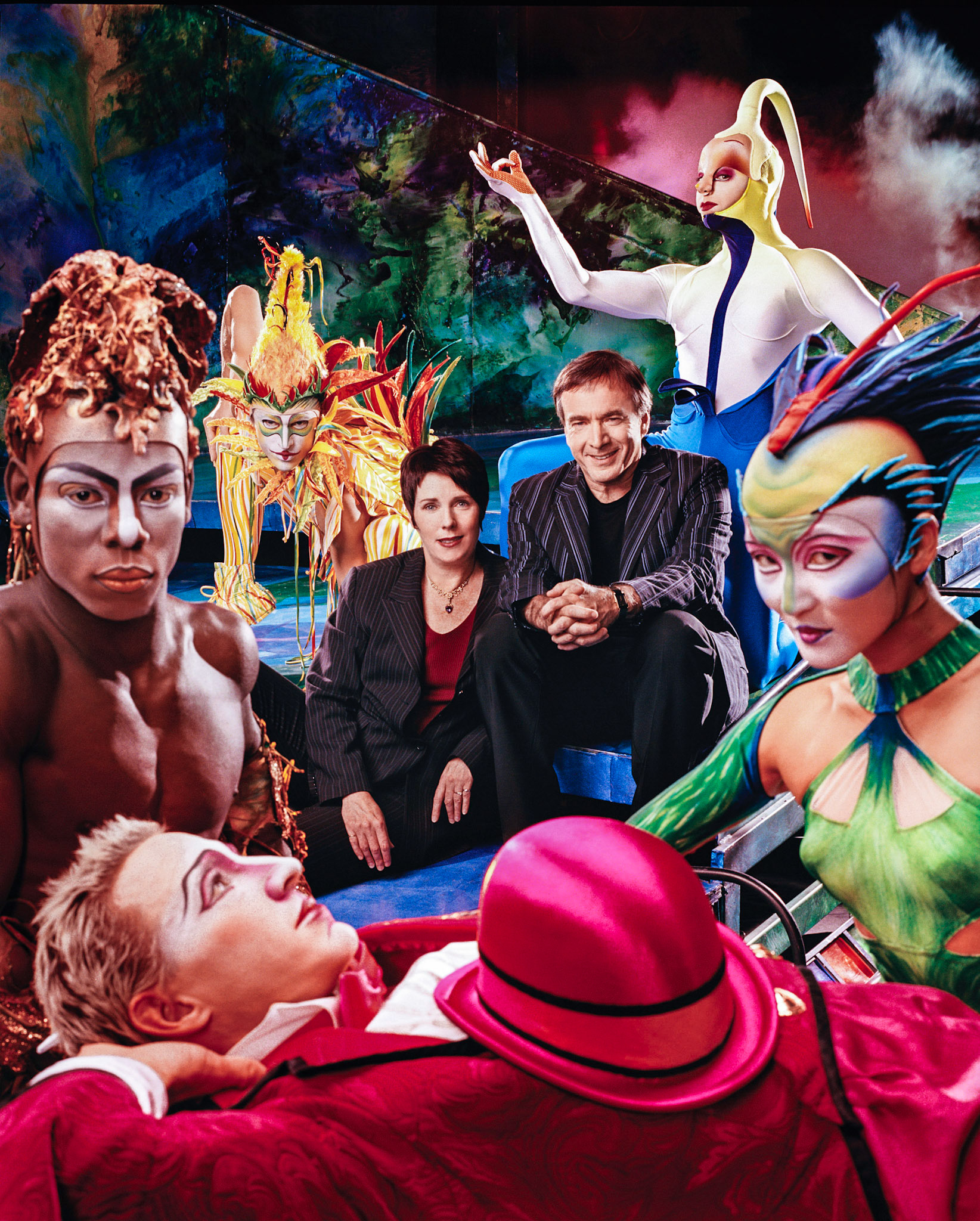 DANIEL LAMARRE AND LYN HEWARD