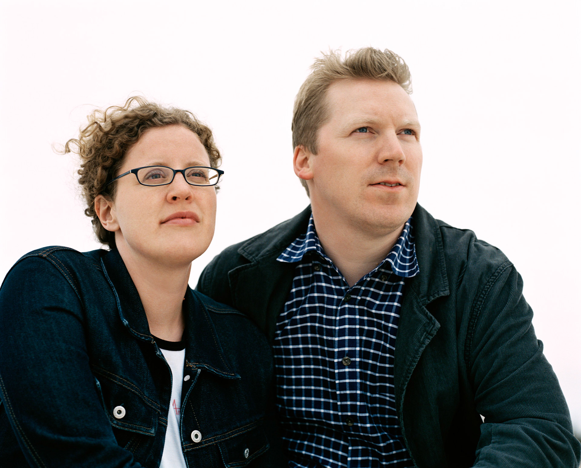 KATE STOHR AND CAMERON SINCLAIR