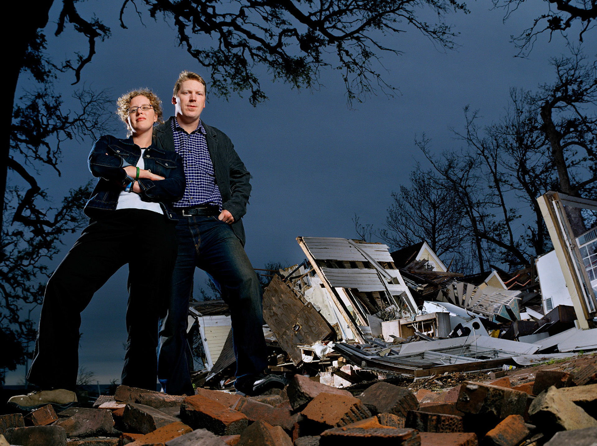 KATE STOHN AND CAMERON SINCLAIR