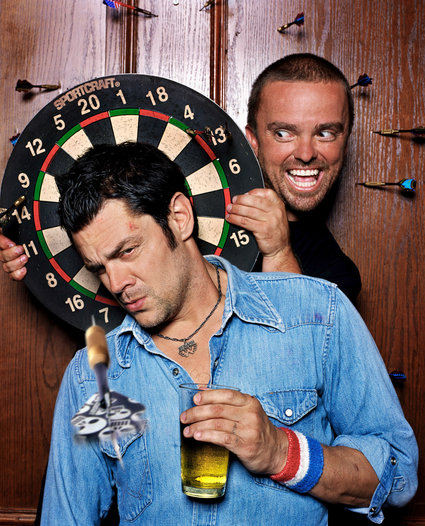 JOHNNY KNOXVILLE AND WEE MAN