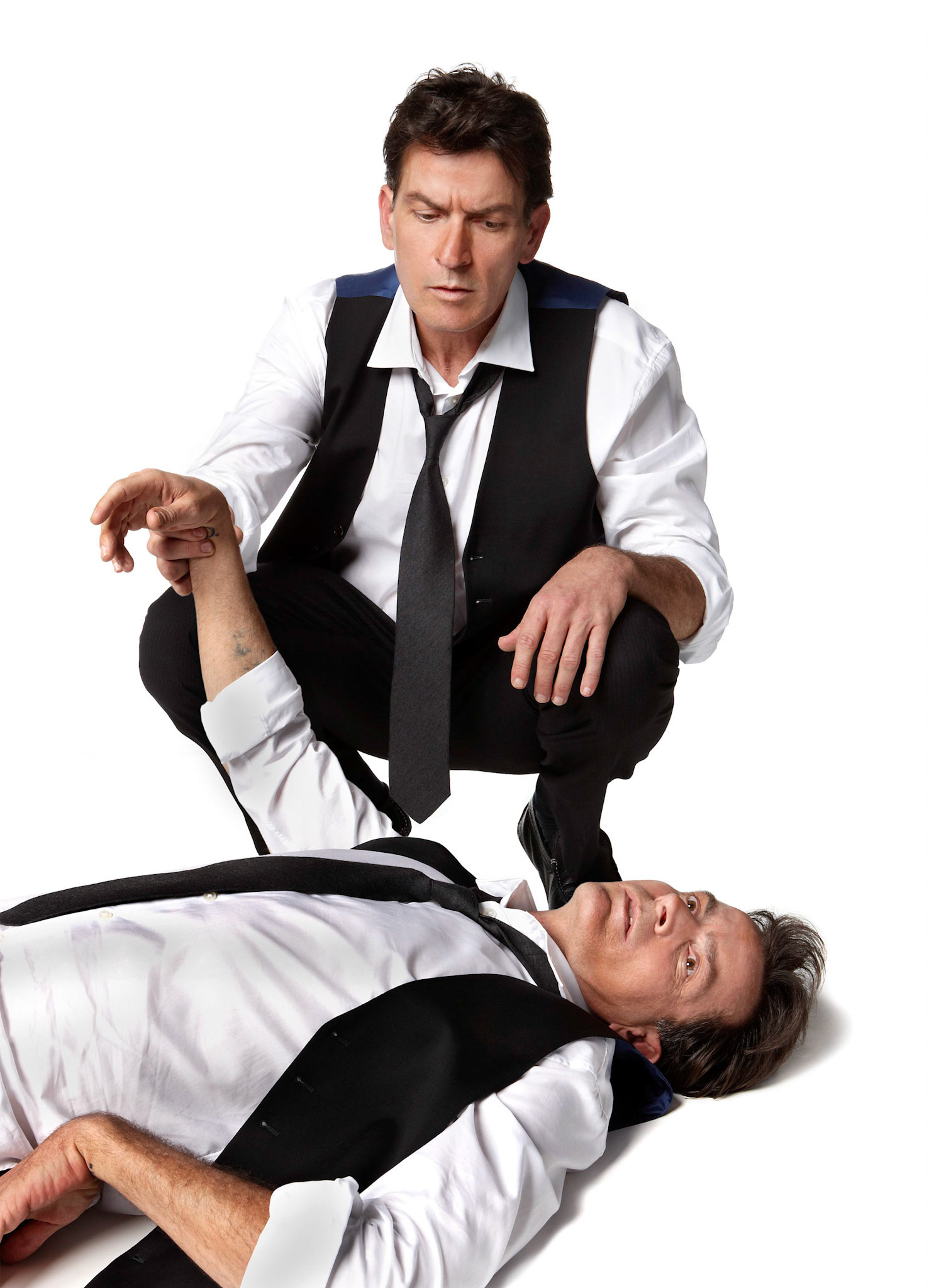 CHARLIE SHEEN AND CHARLIE SHEEN