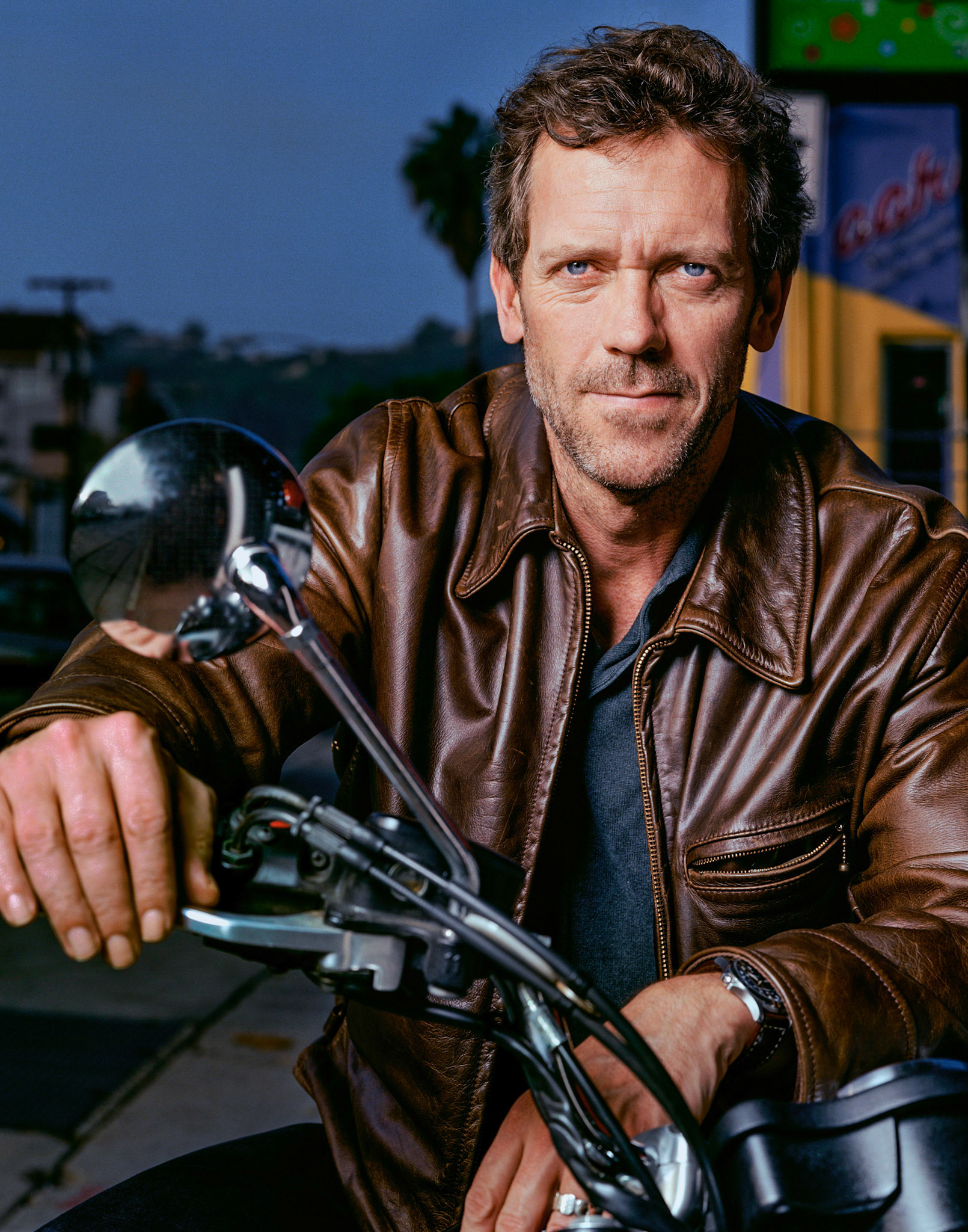 HUGH LAURIE