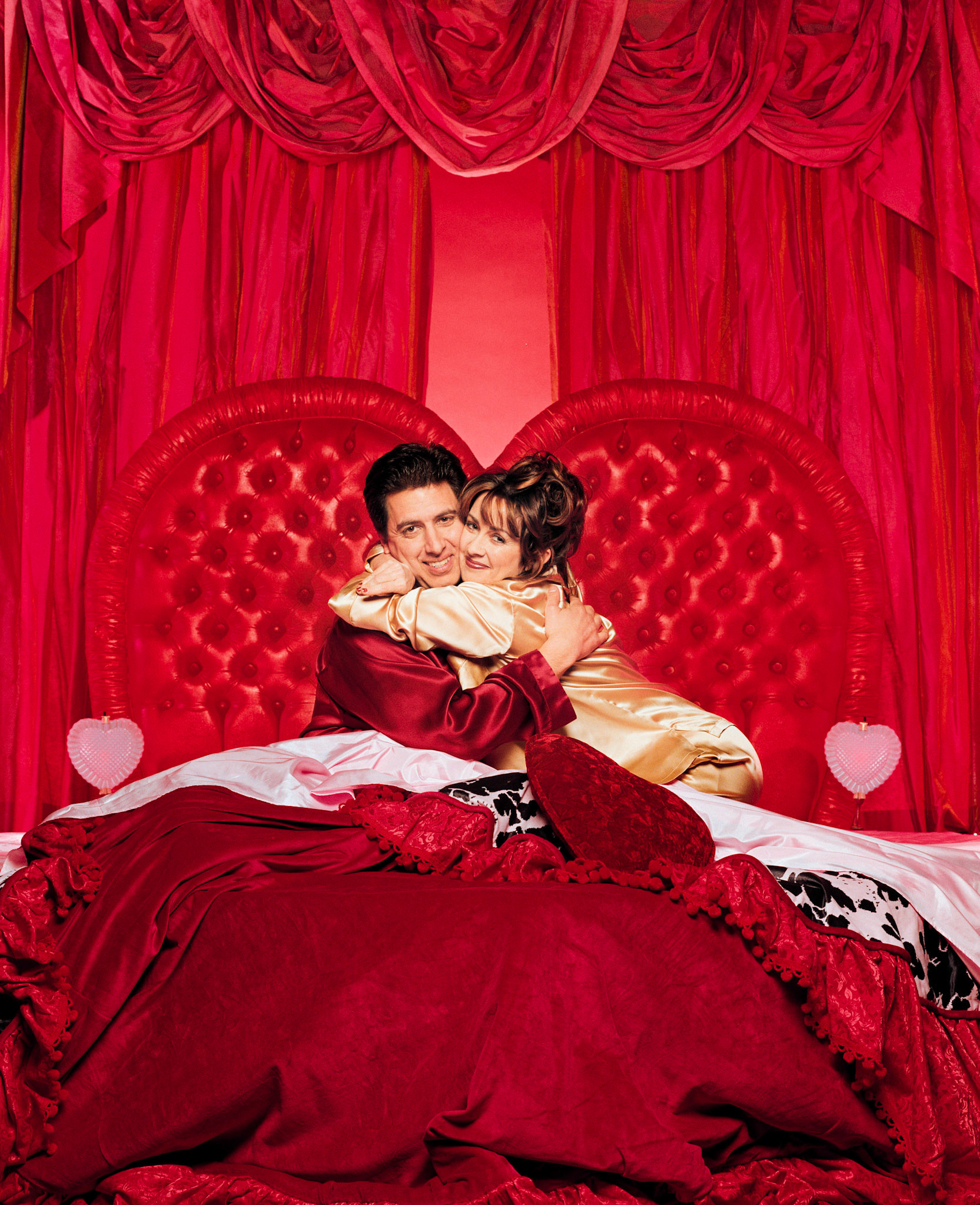 RAY ROMANO AND PATRICA HEATON