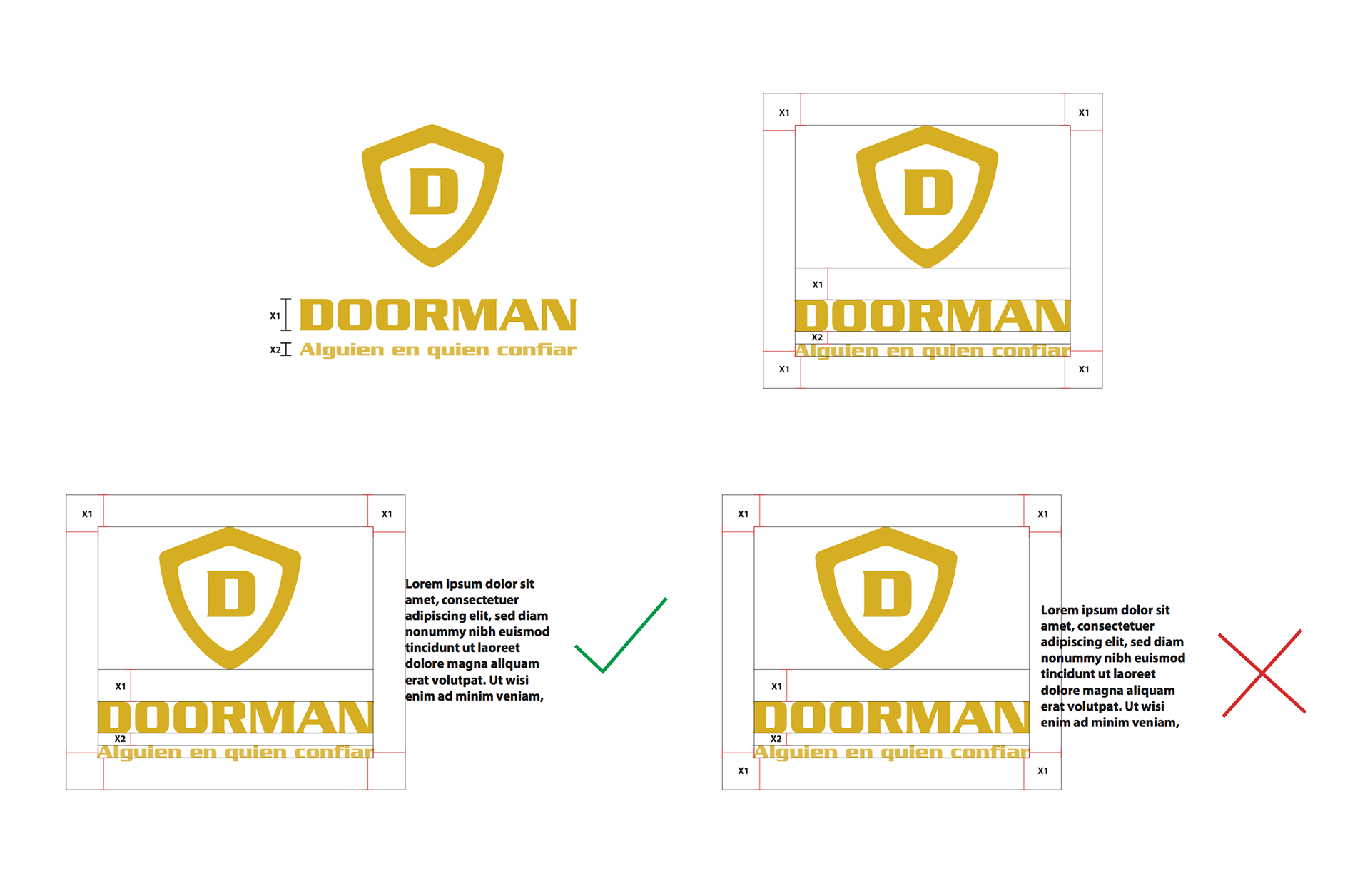 Logo do's and dont's 