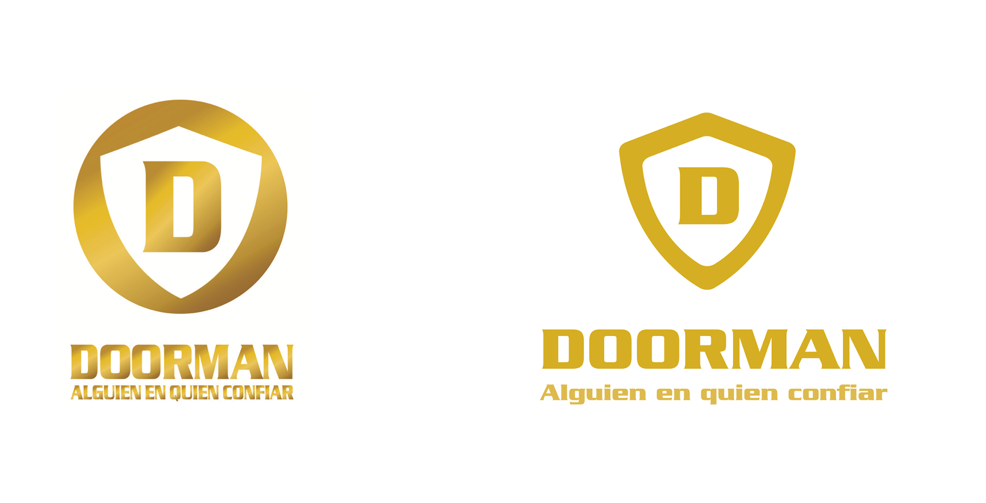 Before and after logo