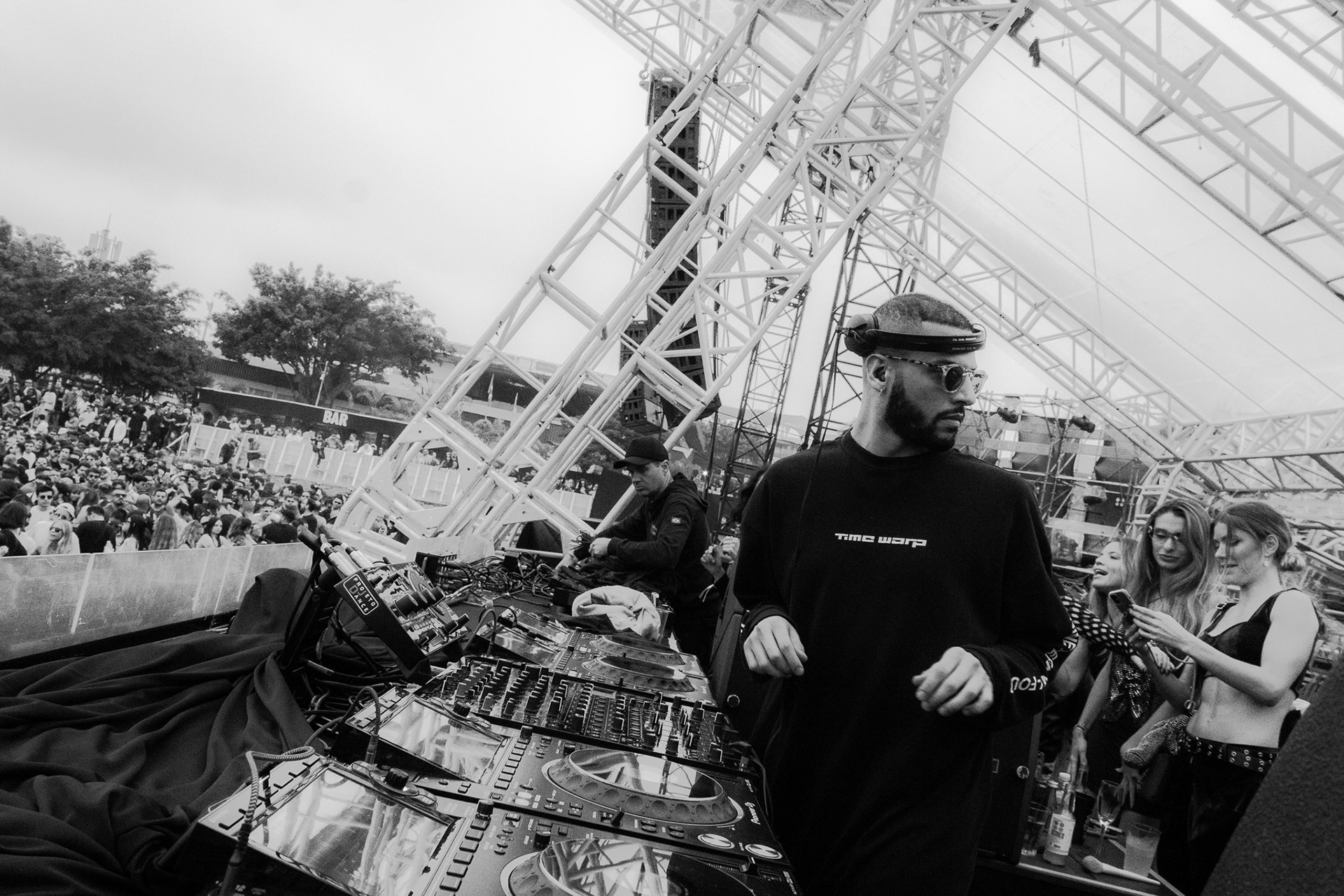 The Martinez Brothers at TimeWarp Brasil for Entourage, May 2023 - São Paulo