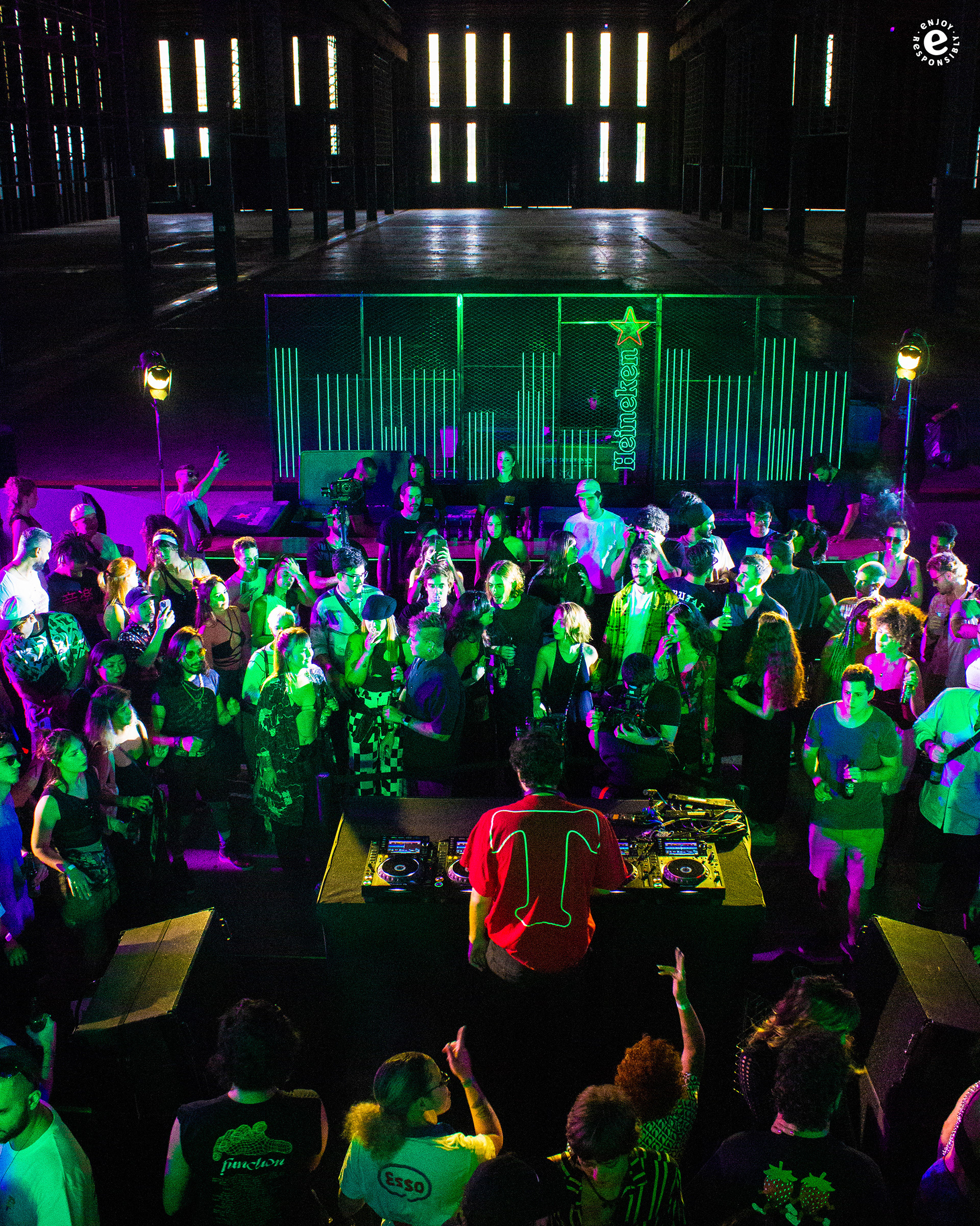 TYV @ BOILERROOM HK #3, October 2022 for M.SLive at Arca - São Paulo, BR