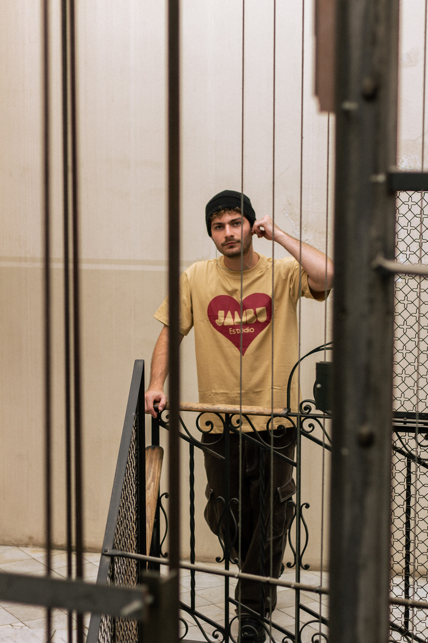 Caio Klin for Jambu Estúdios, November 2024 - Barcelona, ES