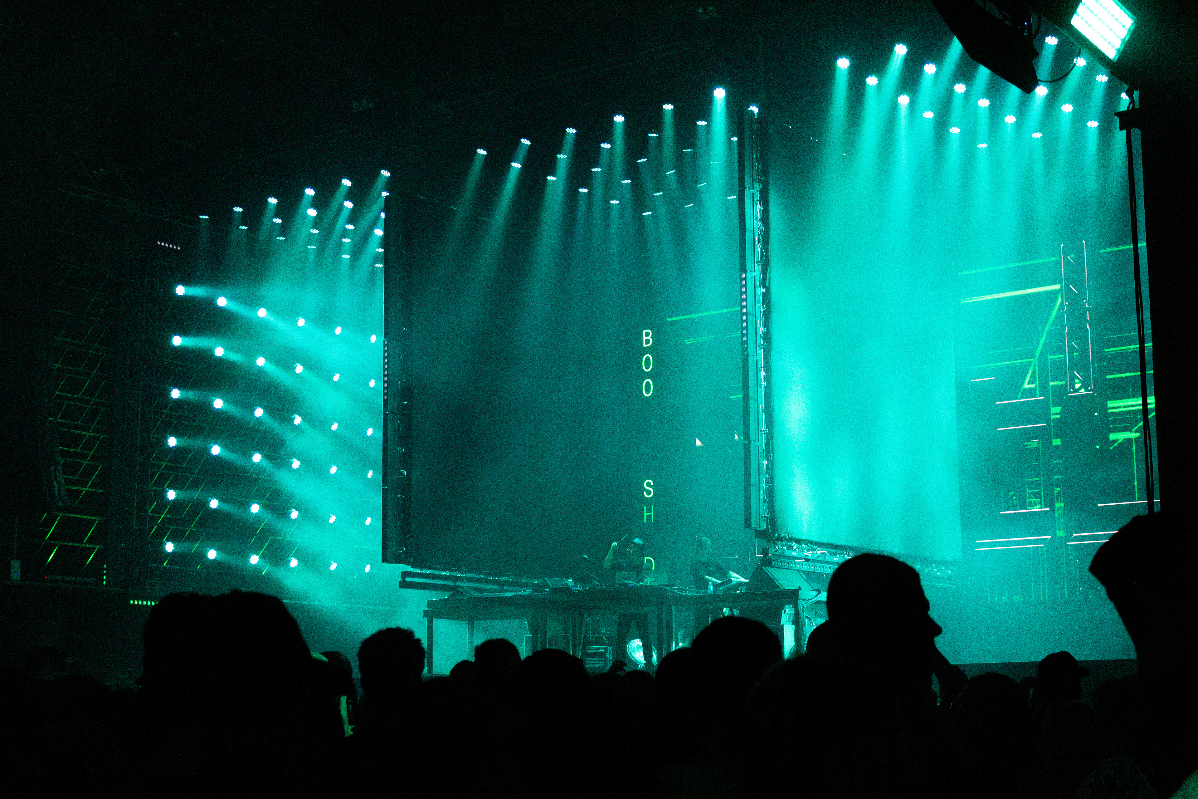 Booka Shade for MOTTUS, February 2023 for M.SLive at Arca - São Paulo