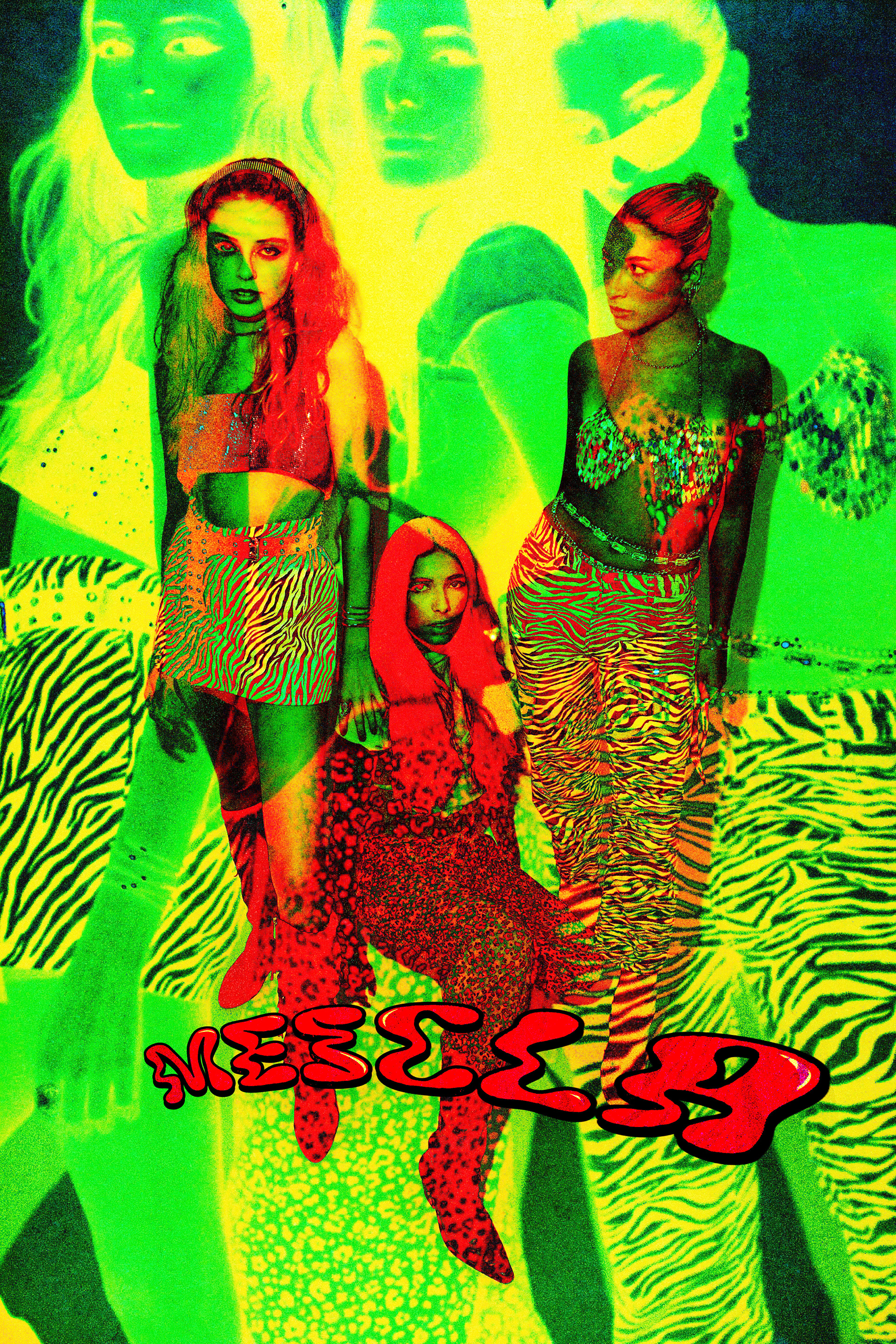 Karen, Manu & Manuella for Mescla Party, April 2023 - São Paulo, BR