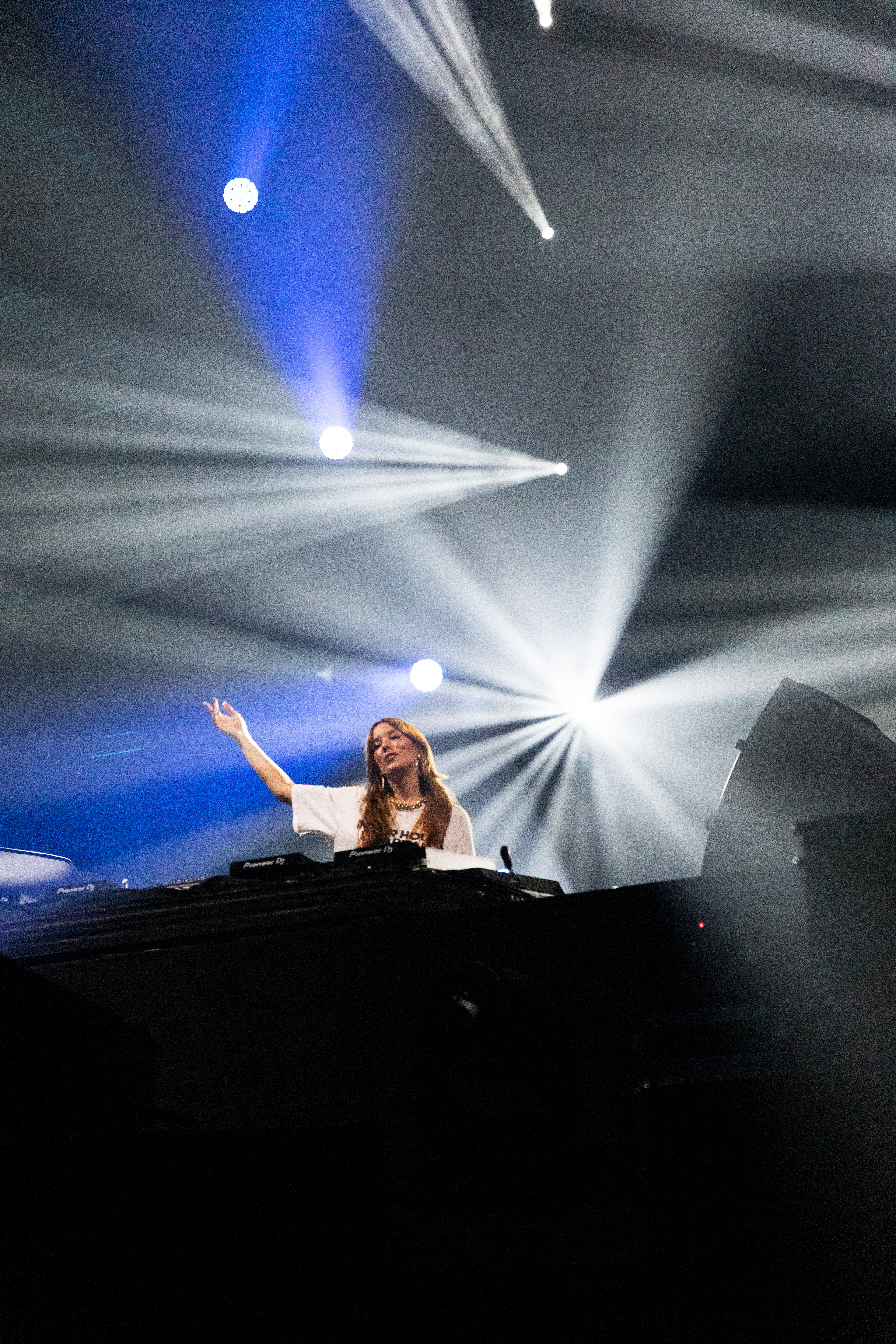 Aline Rocha, April 2022 for M.SLive at Arca - São Paulo, BR