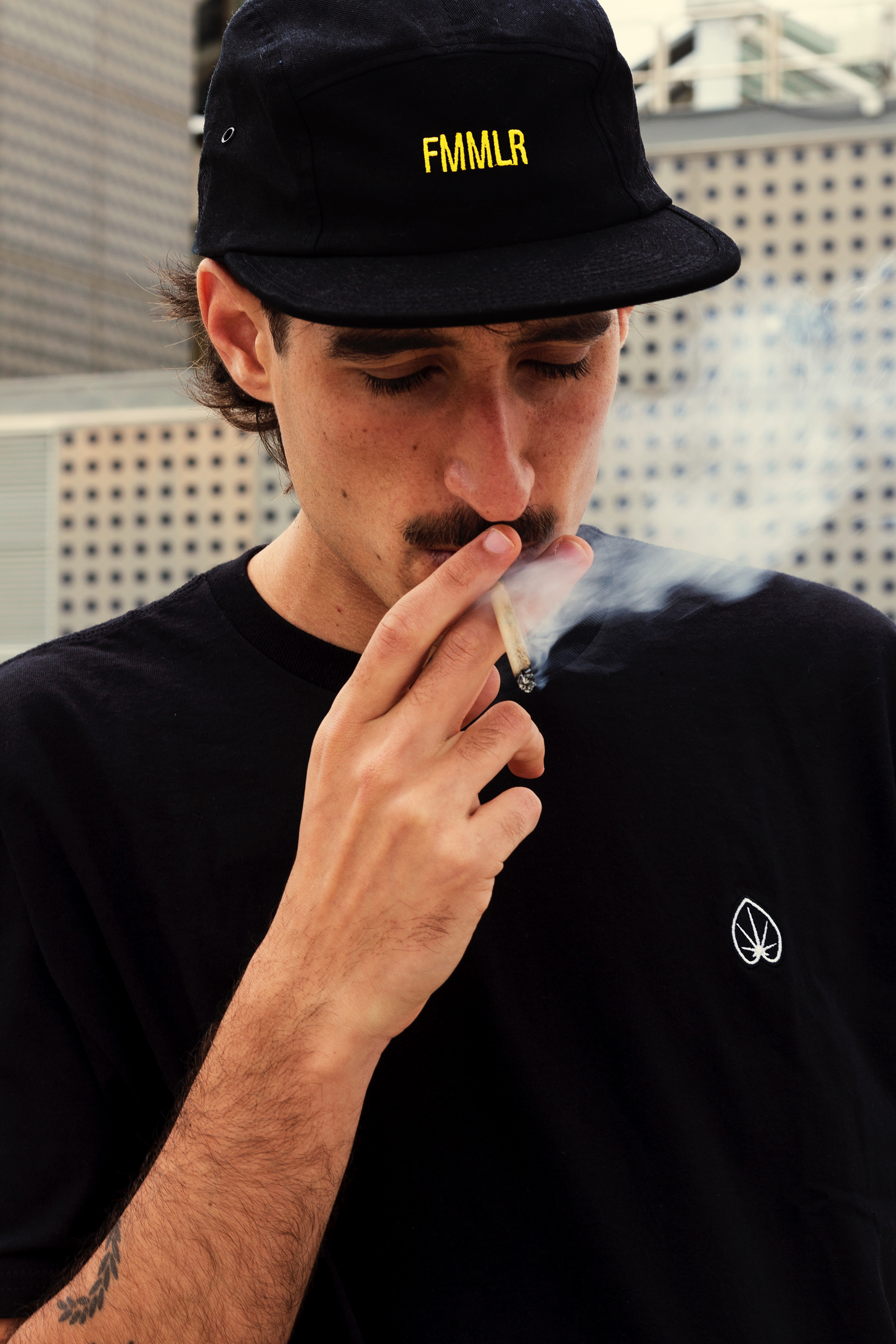 Paco, April 2021 for Fummelier Shop - Barcelona, ES