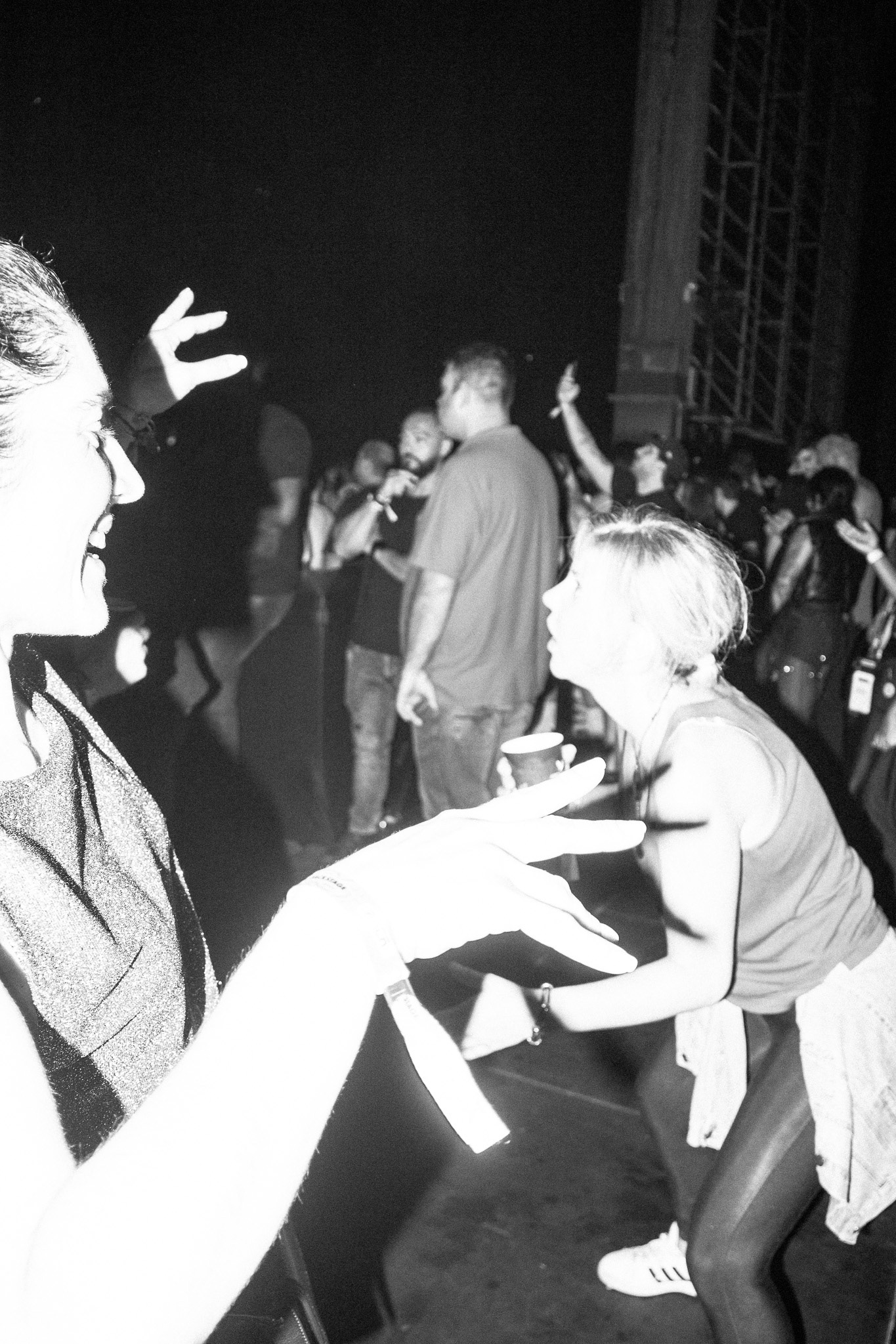 X by Adriatique, September 2023 for M.SLive at Arca - São Paulo, BR