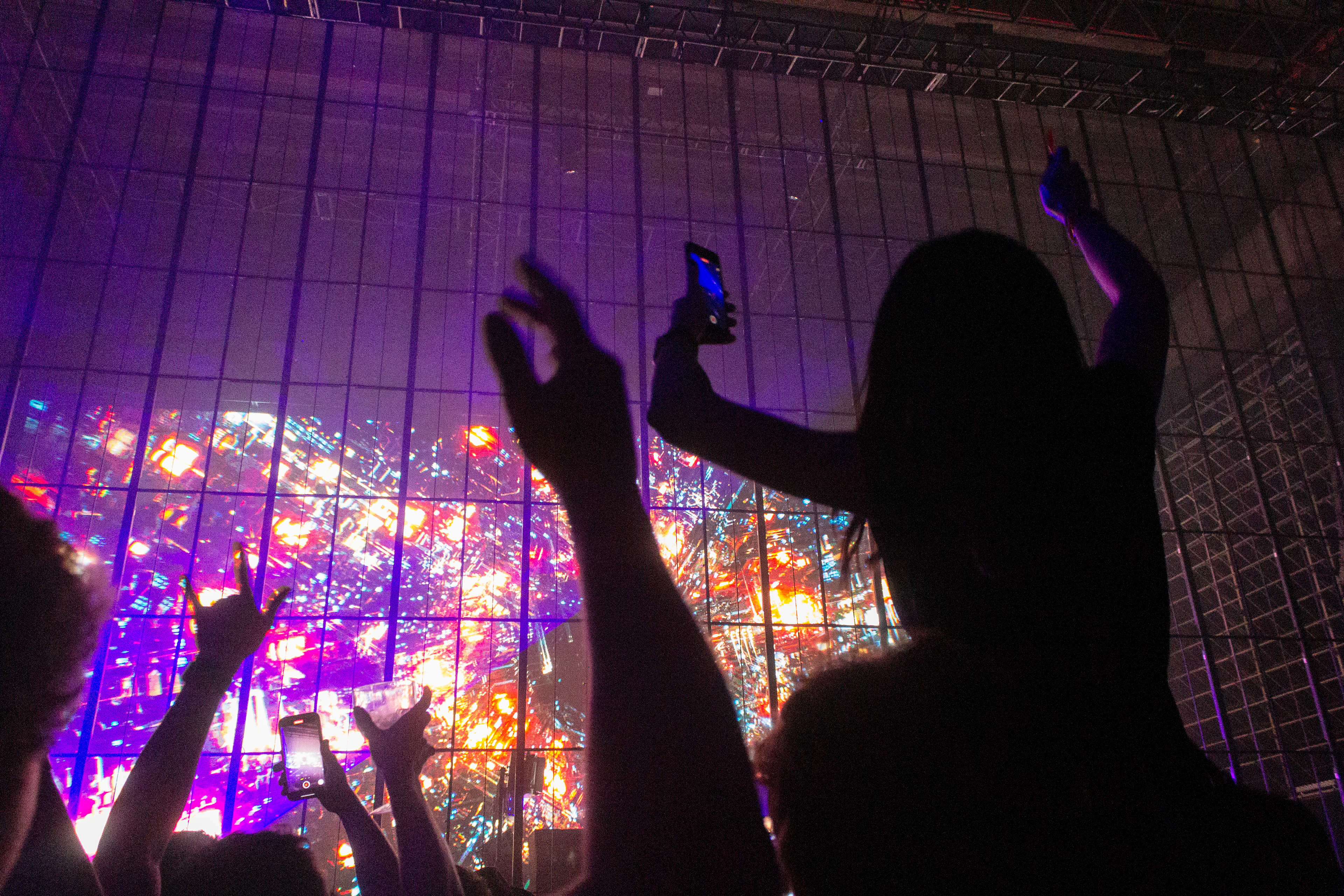 HOLO by Eric Prydz, October 2022 for M.SLive at Arca - São Paulo