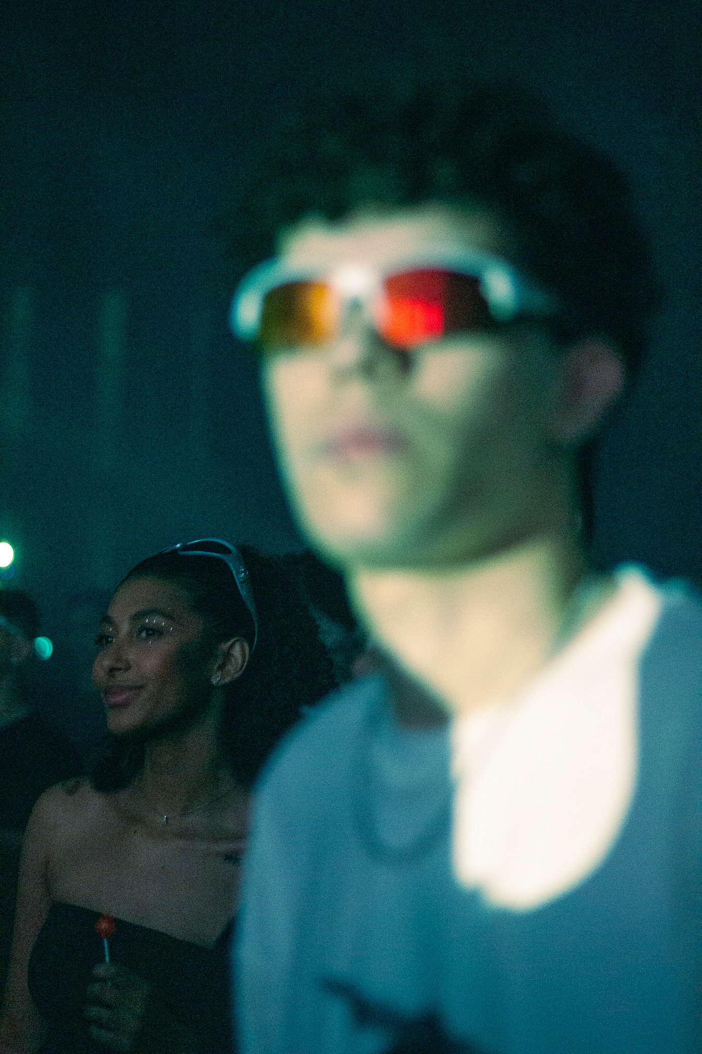 X by Adriatique, September 2023 for M.SLive at Arca - São Paulo, BR