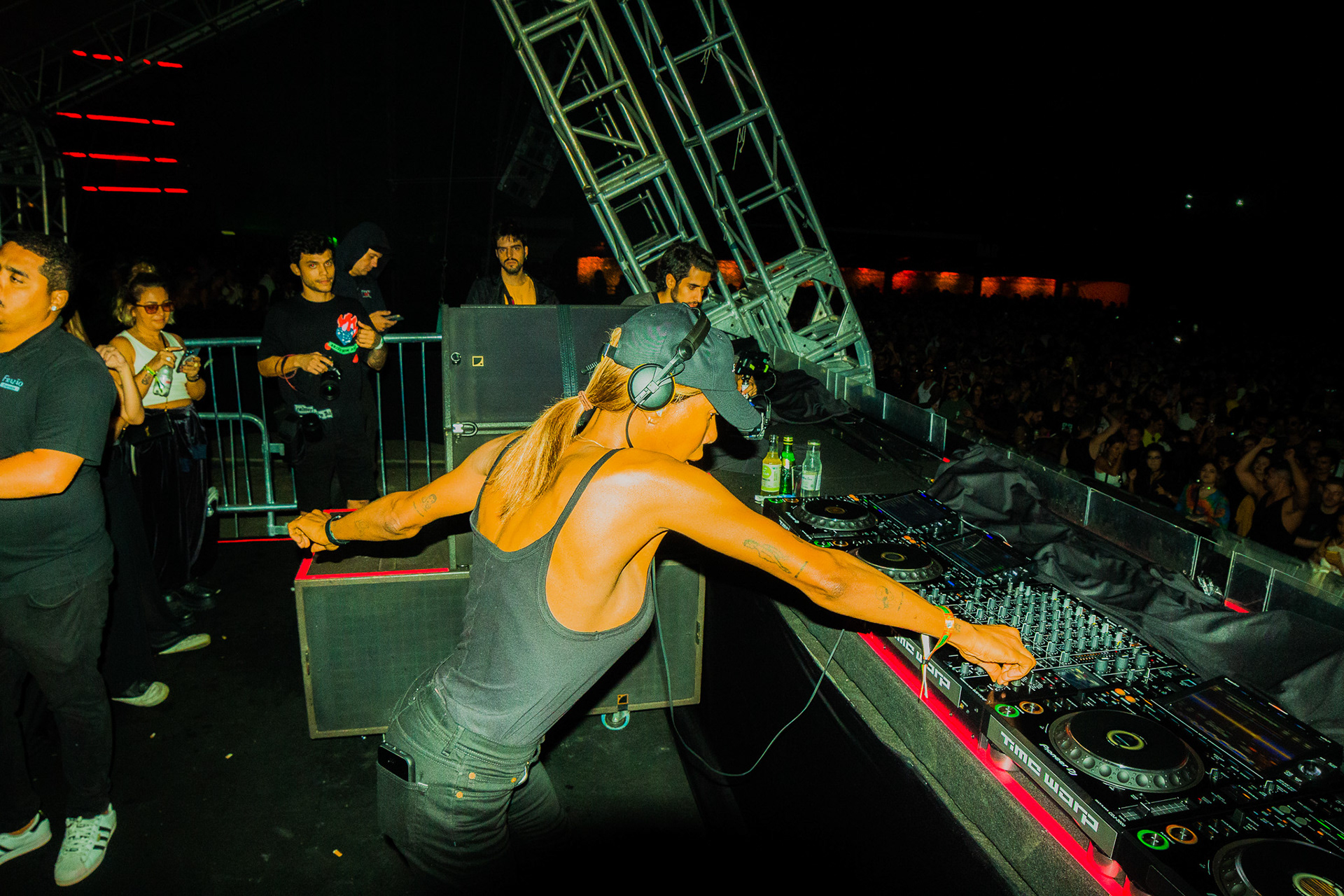 Honey Dijon at TimeWarp Brasil for Entourage, May 2023 - São Paulo