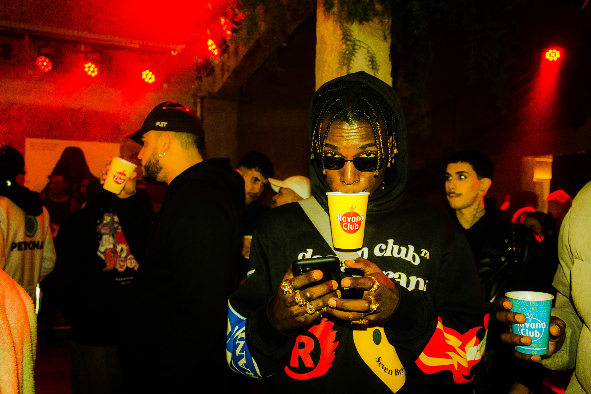 Captive x HavanaClubBrasil, April 2023 for Snts.inc - São Paulo, BR