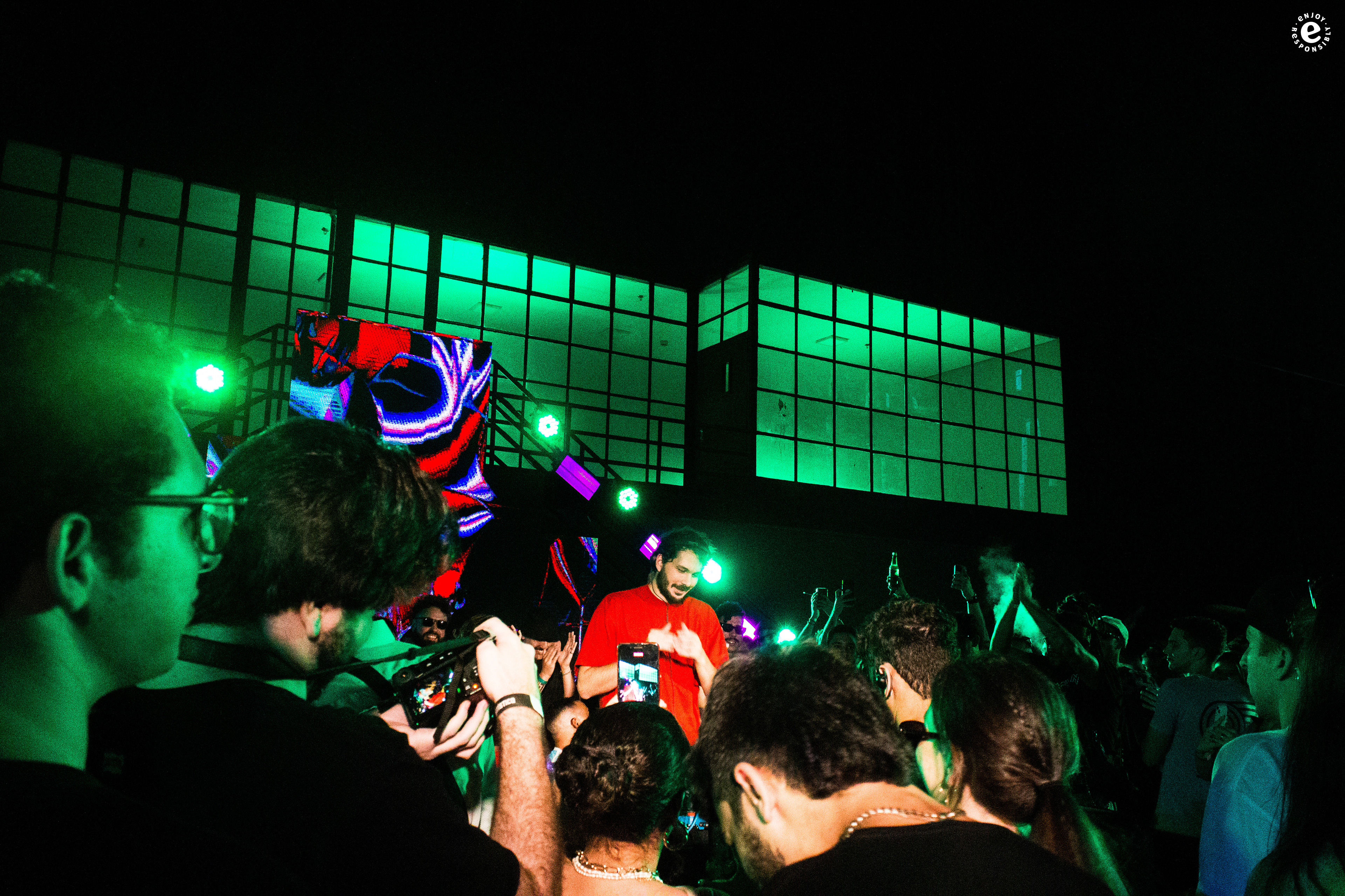 TYV @ BOILERROOM HK #3, October 2022 for M.SLive at Arca - São Paulo, BR