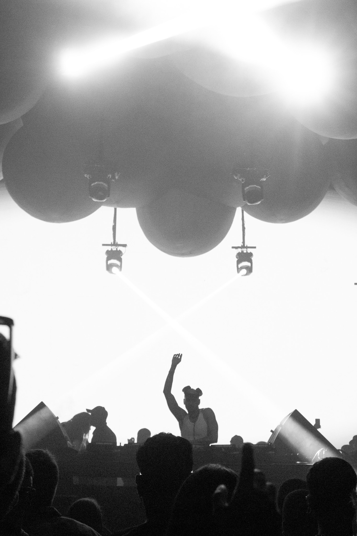 Patrick Mason at TimeWarp Brasil for Entourage, May 2023 - São Paulo