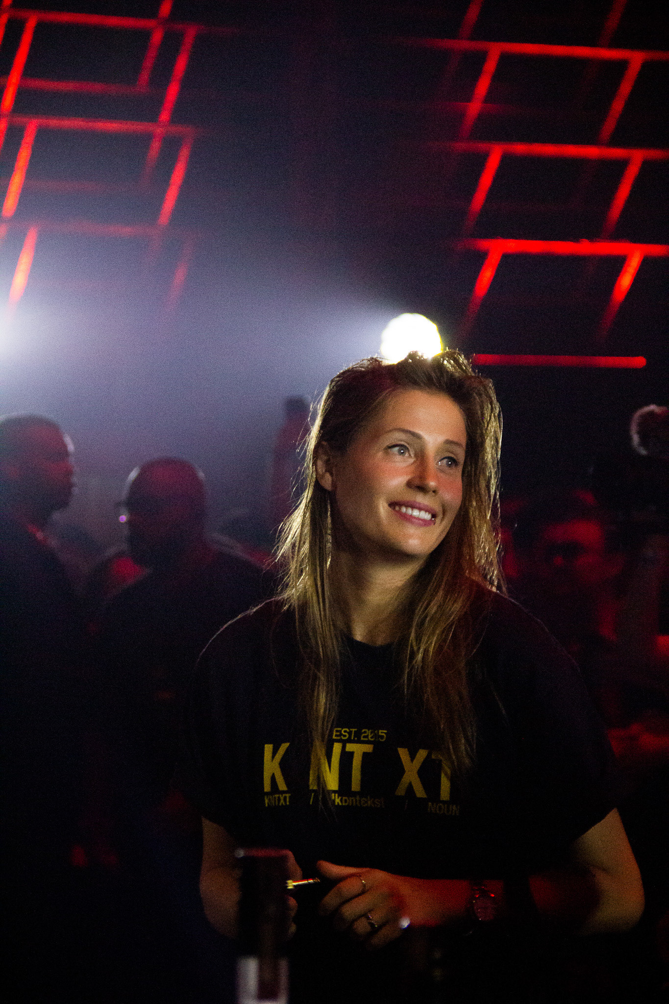 Charlotte De Witte @ KNTXT , November 2023 for M.SLive at Arca - São Paulo, BR