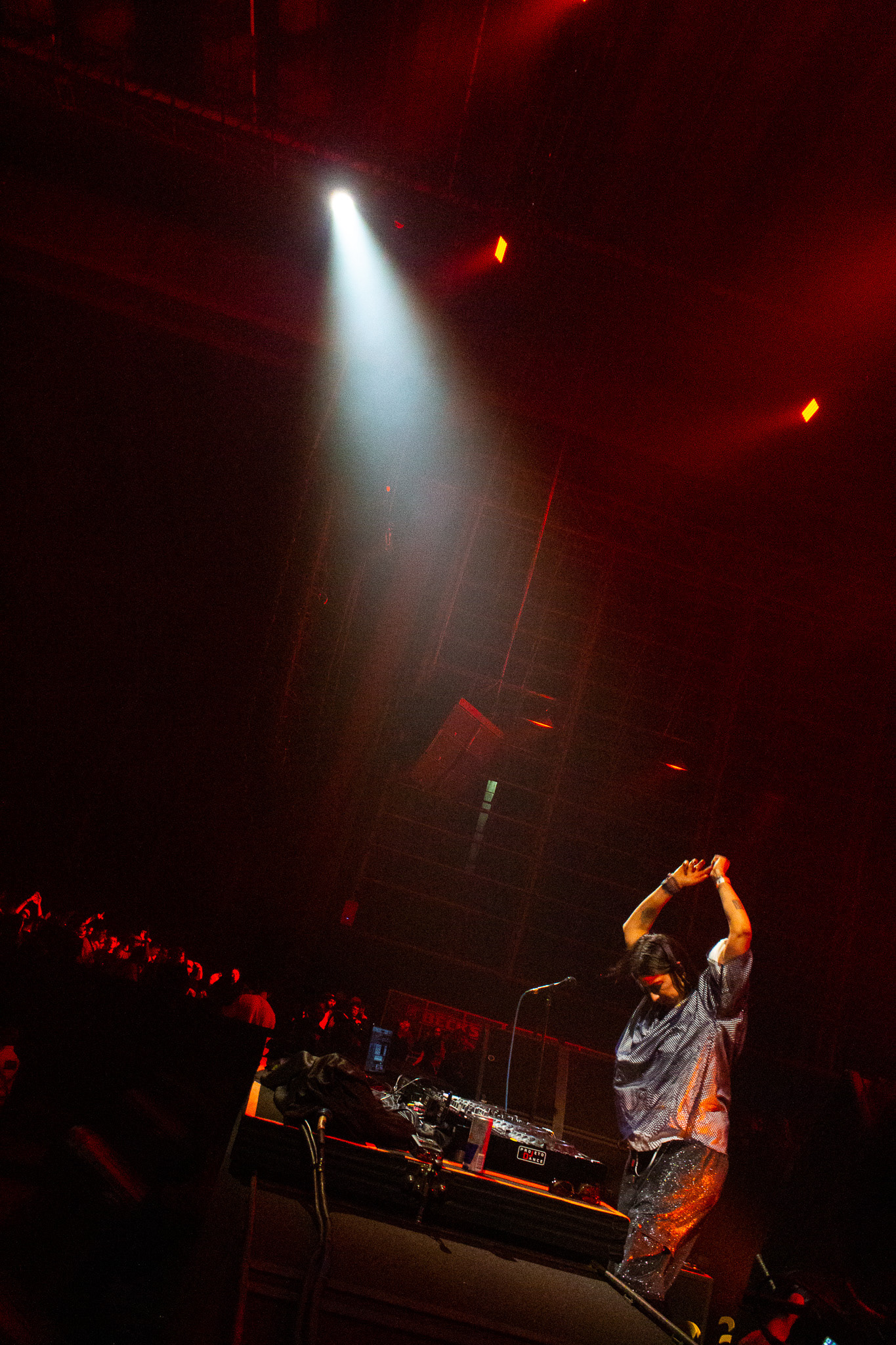 Ashibah  for NAFF*, March 2023 for M.SLive at Arca - São Paulo, BR