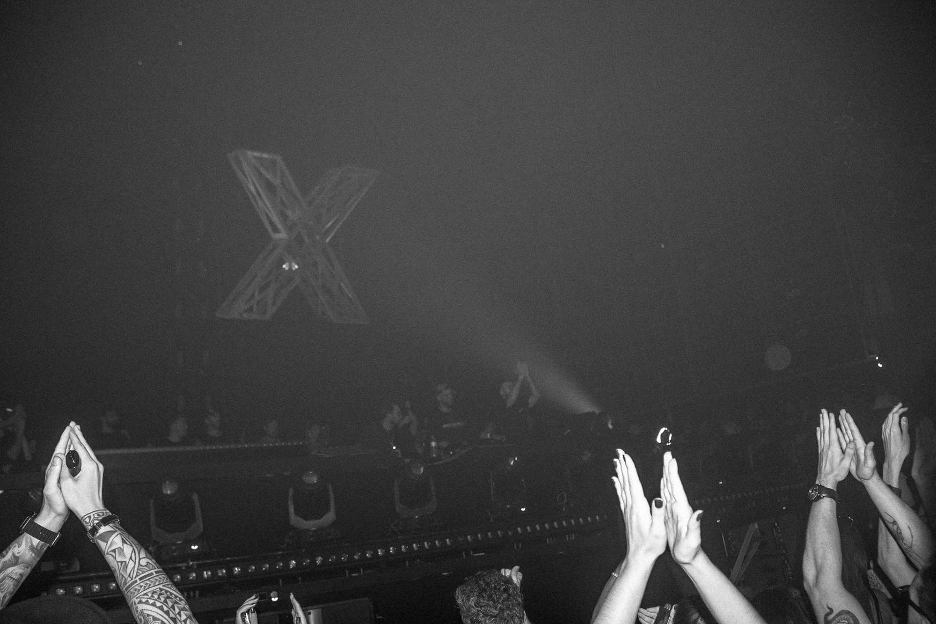 X by Adriatique, September 2023 for M.SLive at Arca - São Paulo, BR