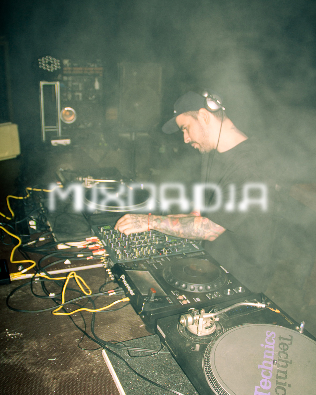 Rafael Onid for Mixordia, August 2023 - São Paulo, BR