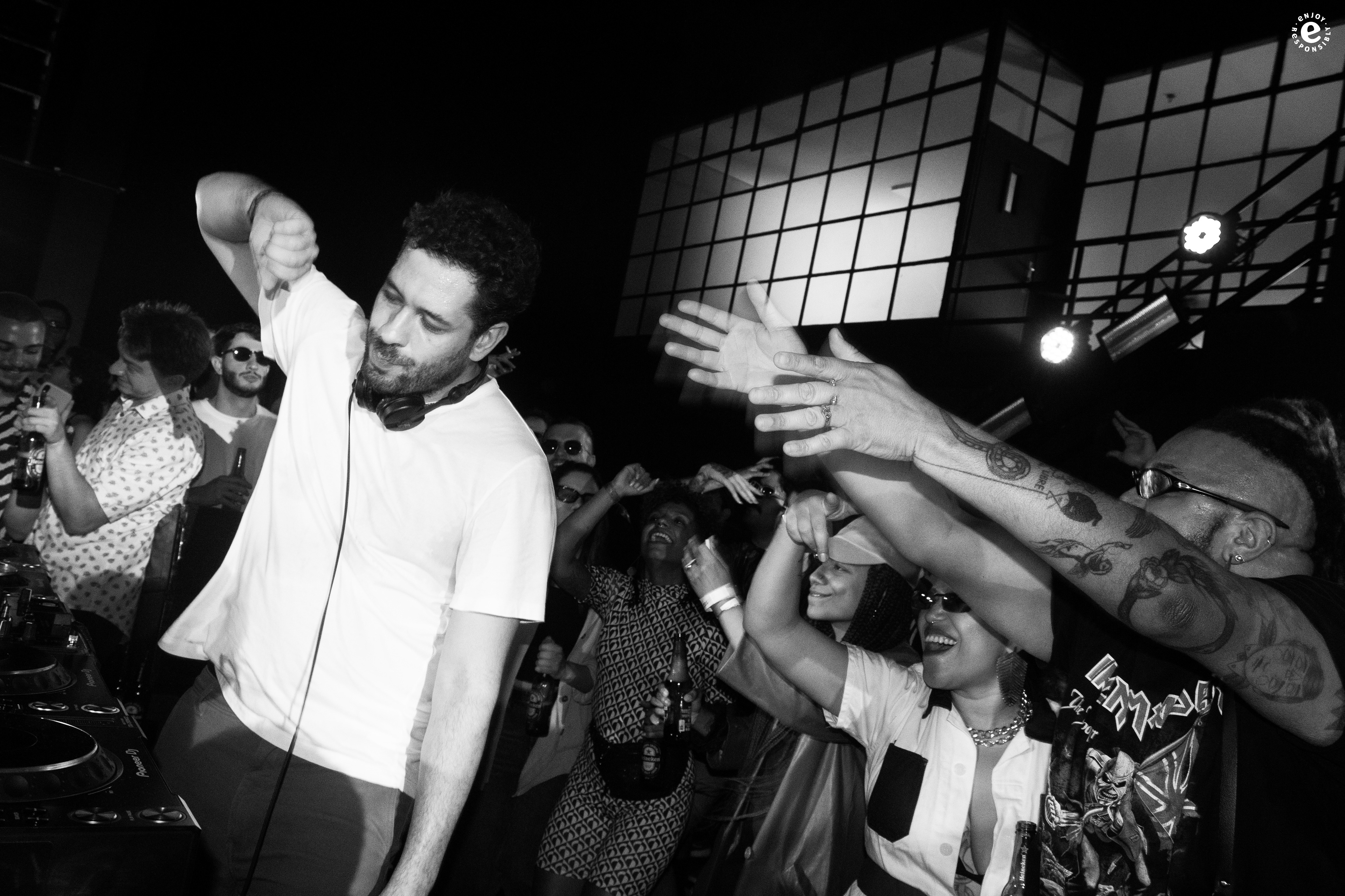 Caio Taborda @ BOILERROOM HK #3, October 2022 for M.SLive at Arca - São Paulo, BR