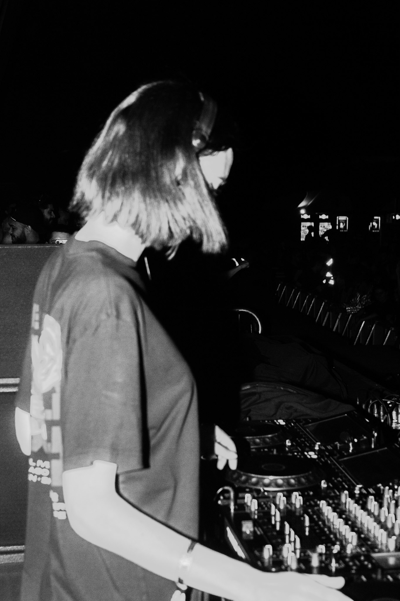 Amelie Lens at TimeWarp Brasil for Entourage, May 2023 - São Paulo