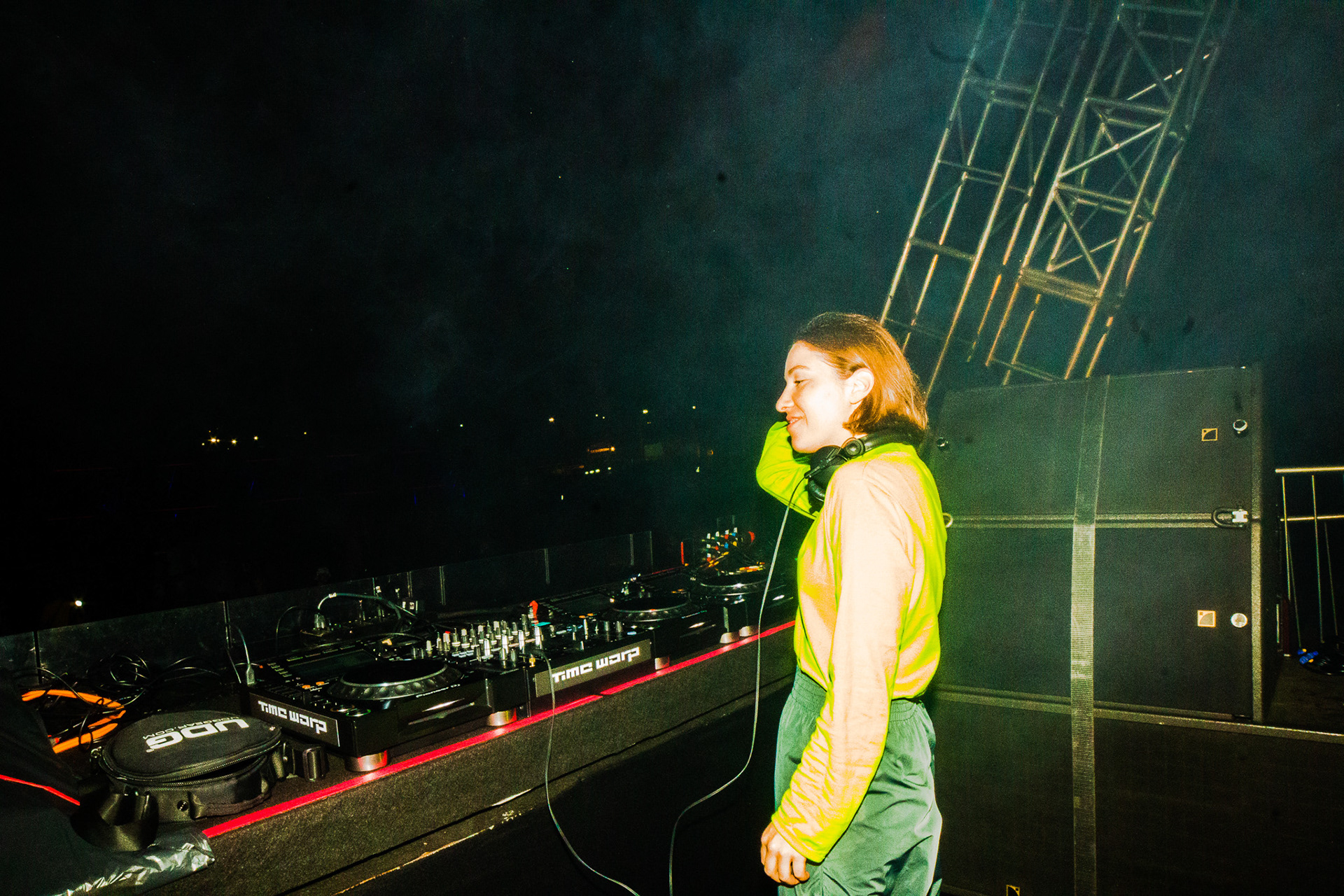 Bárbara Boeing at TimeWarp Brasil for Entourage, May 2023 - São Paulo