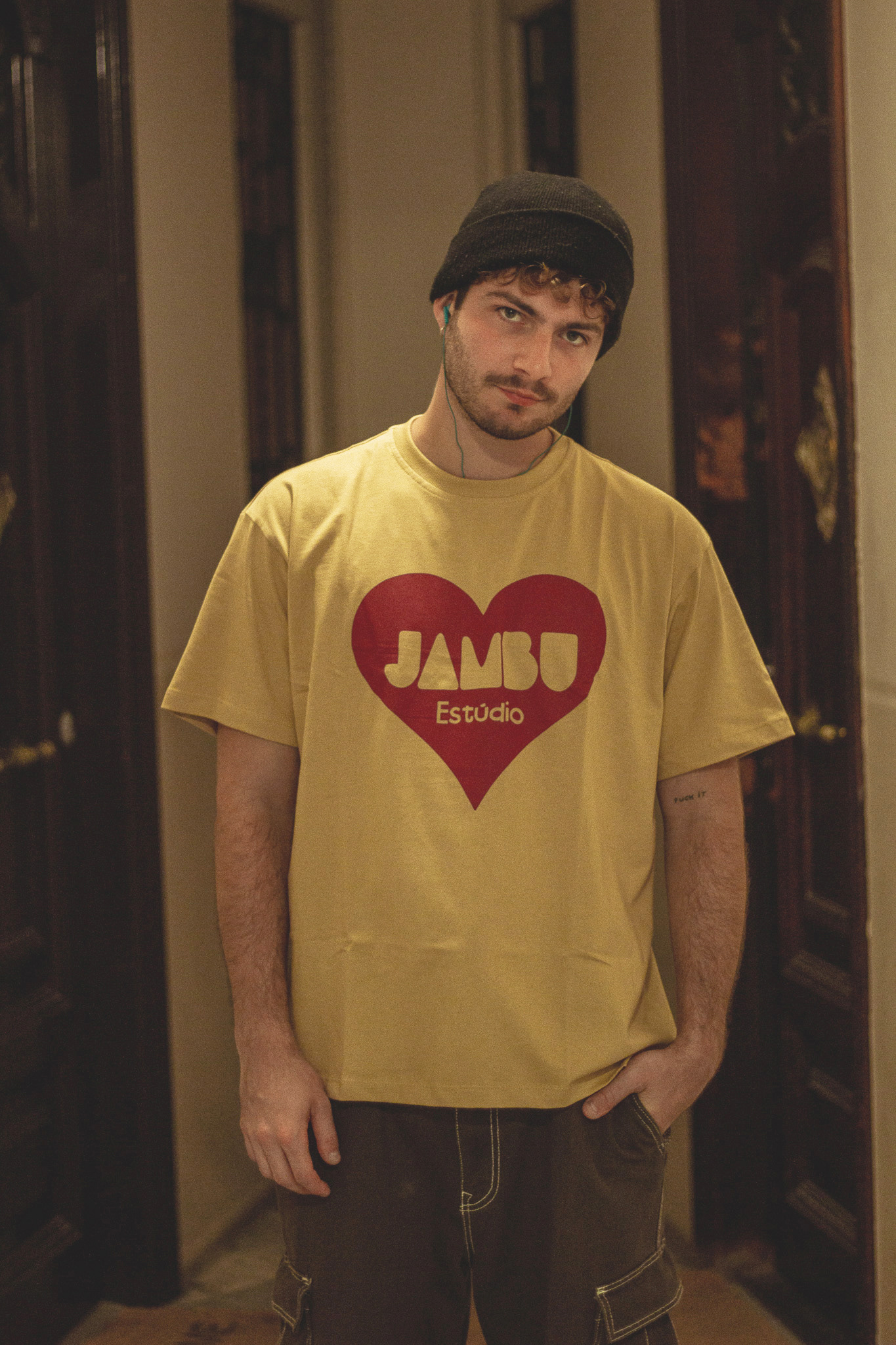 Caio Klin for Jambu Estúdios, November 2024 - Barcelona, ES