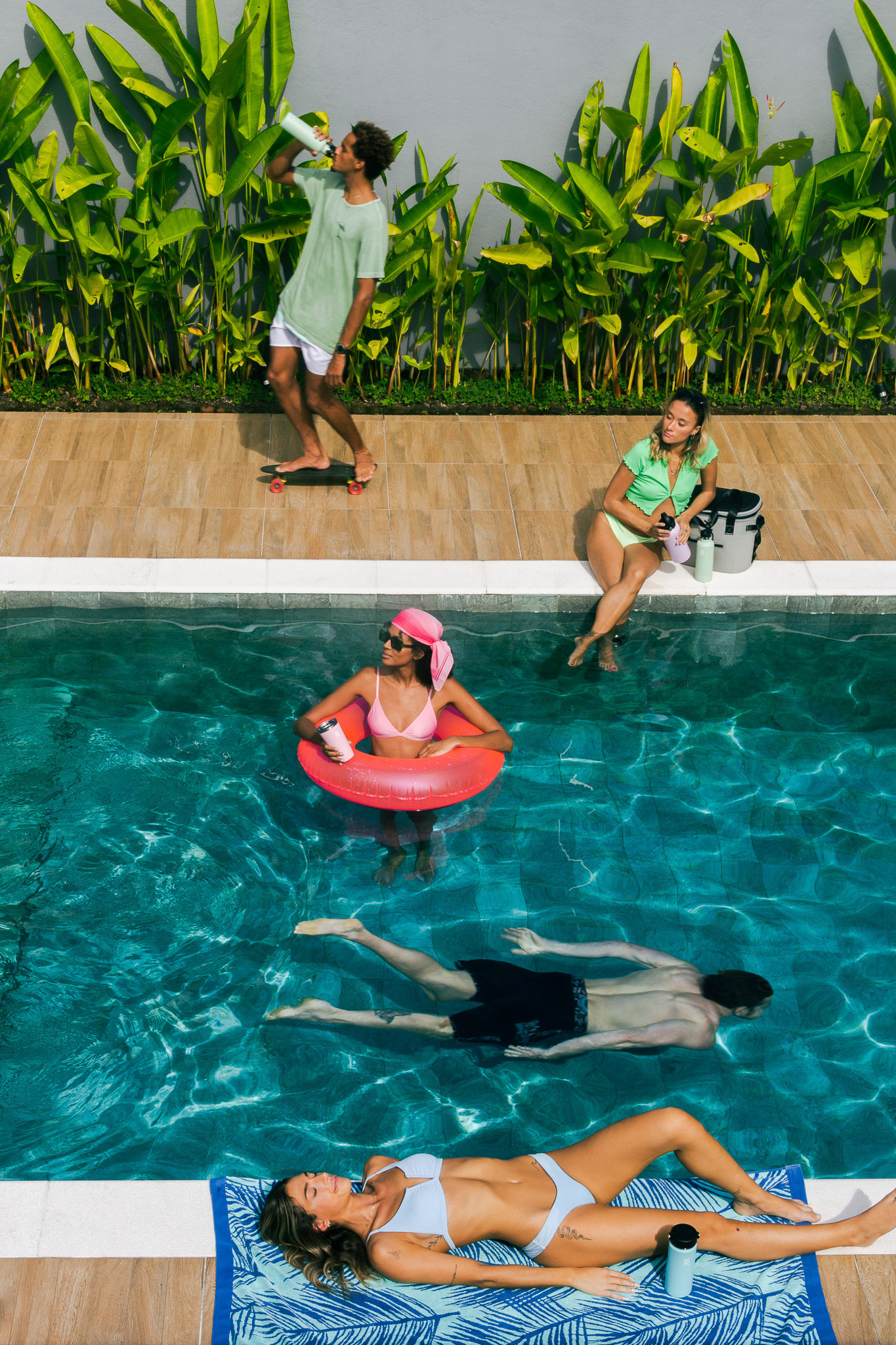 Balance Pastel Colors Campaign, July 2023 - São Paulo, BR