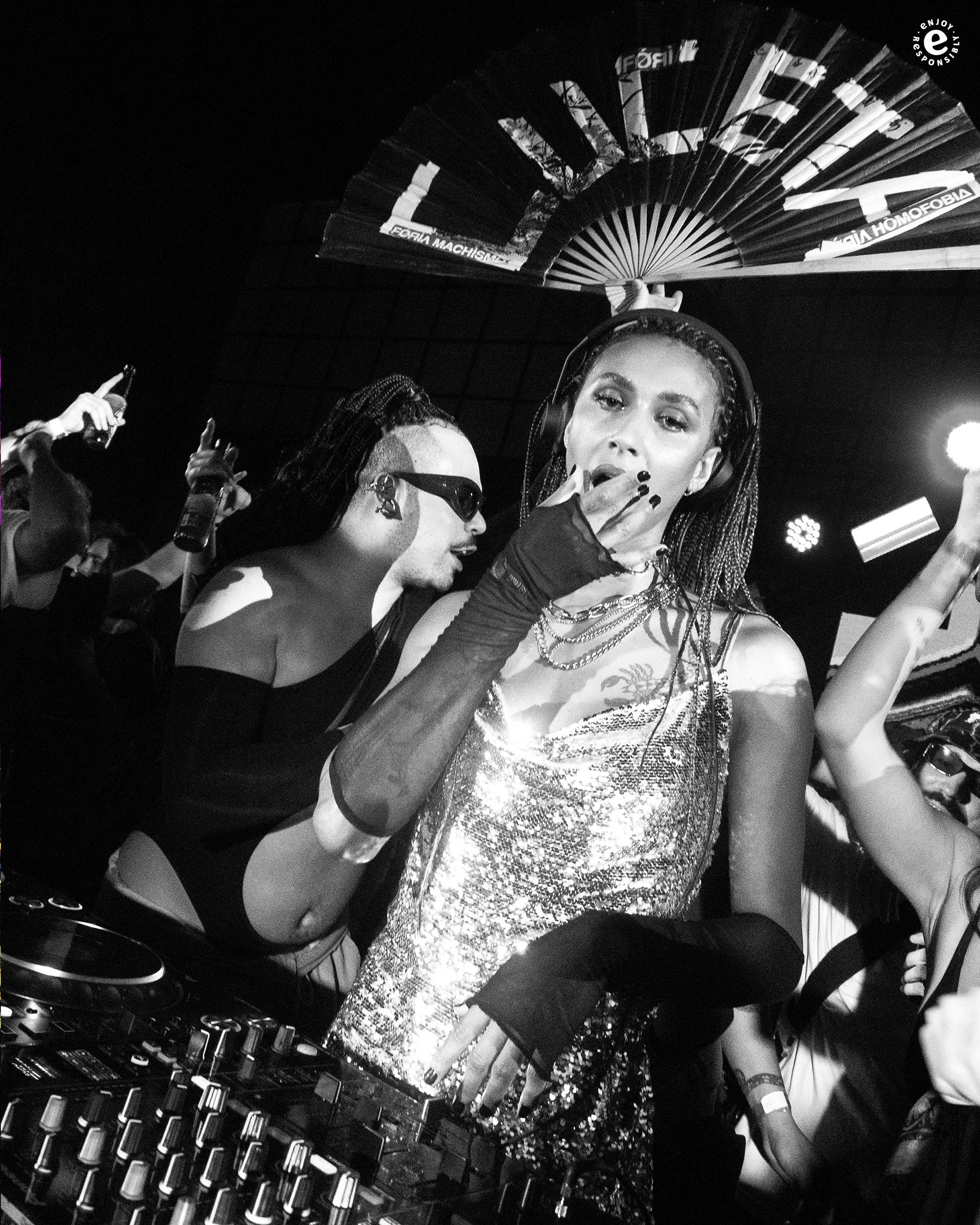 Valentina Luz @ BOILERROOM HK #3, October 2022 for M.SLive at Arca - São Paulo, BR