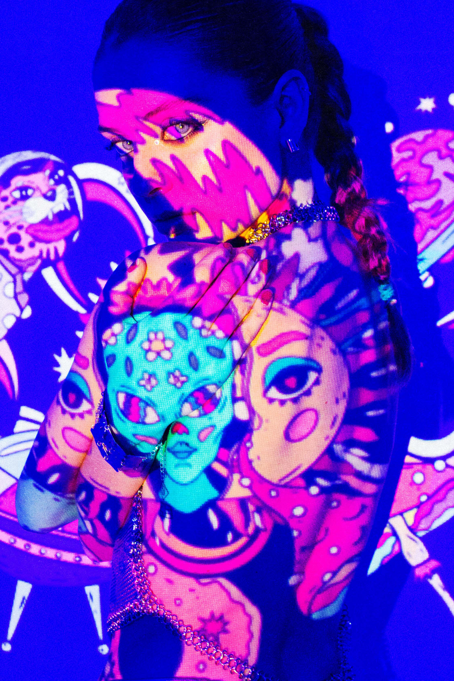 Karen for Mescla Party, April 2023 - São Paulo, BR