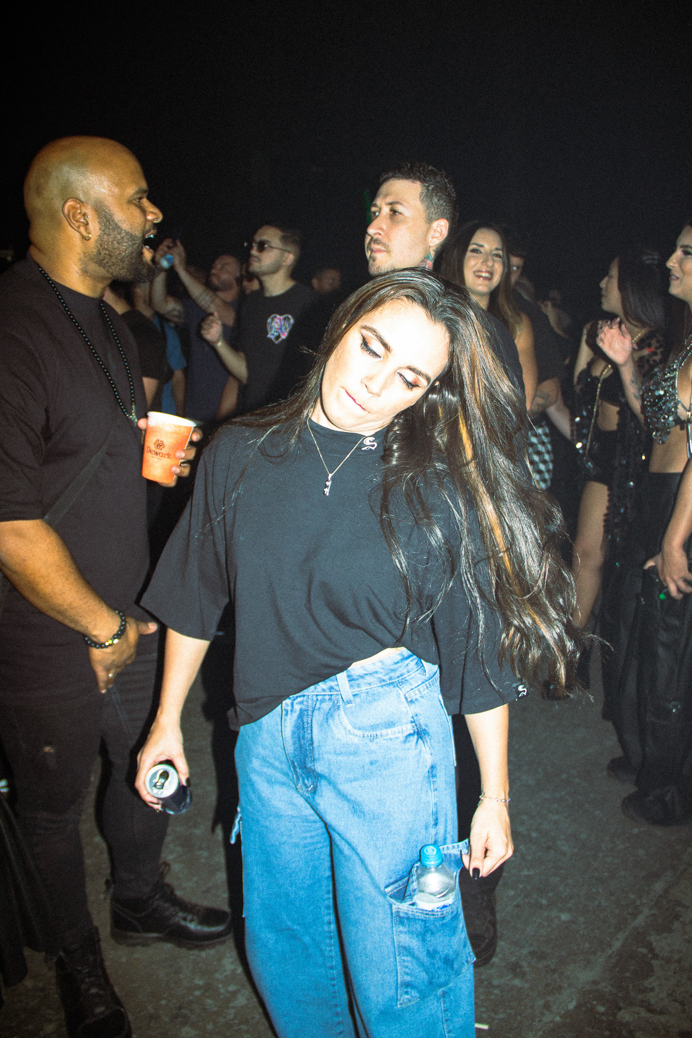 X by Adriatique, September 2023 for M.SLive at Arca - São Paulo, BR