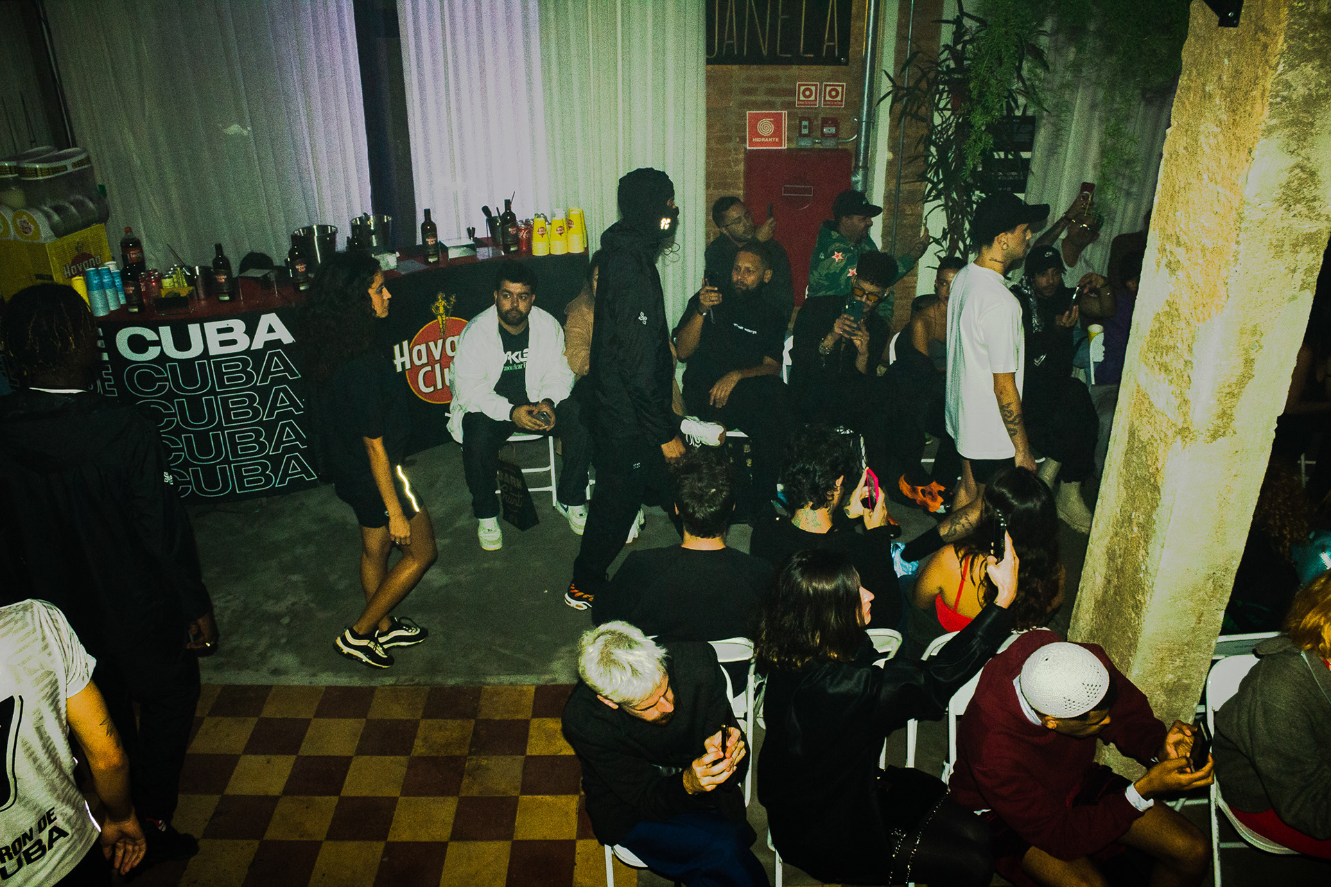 Captive x HavanaClubBrasil, April 2023 for Snts.inc - São Paulo, BR