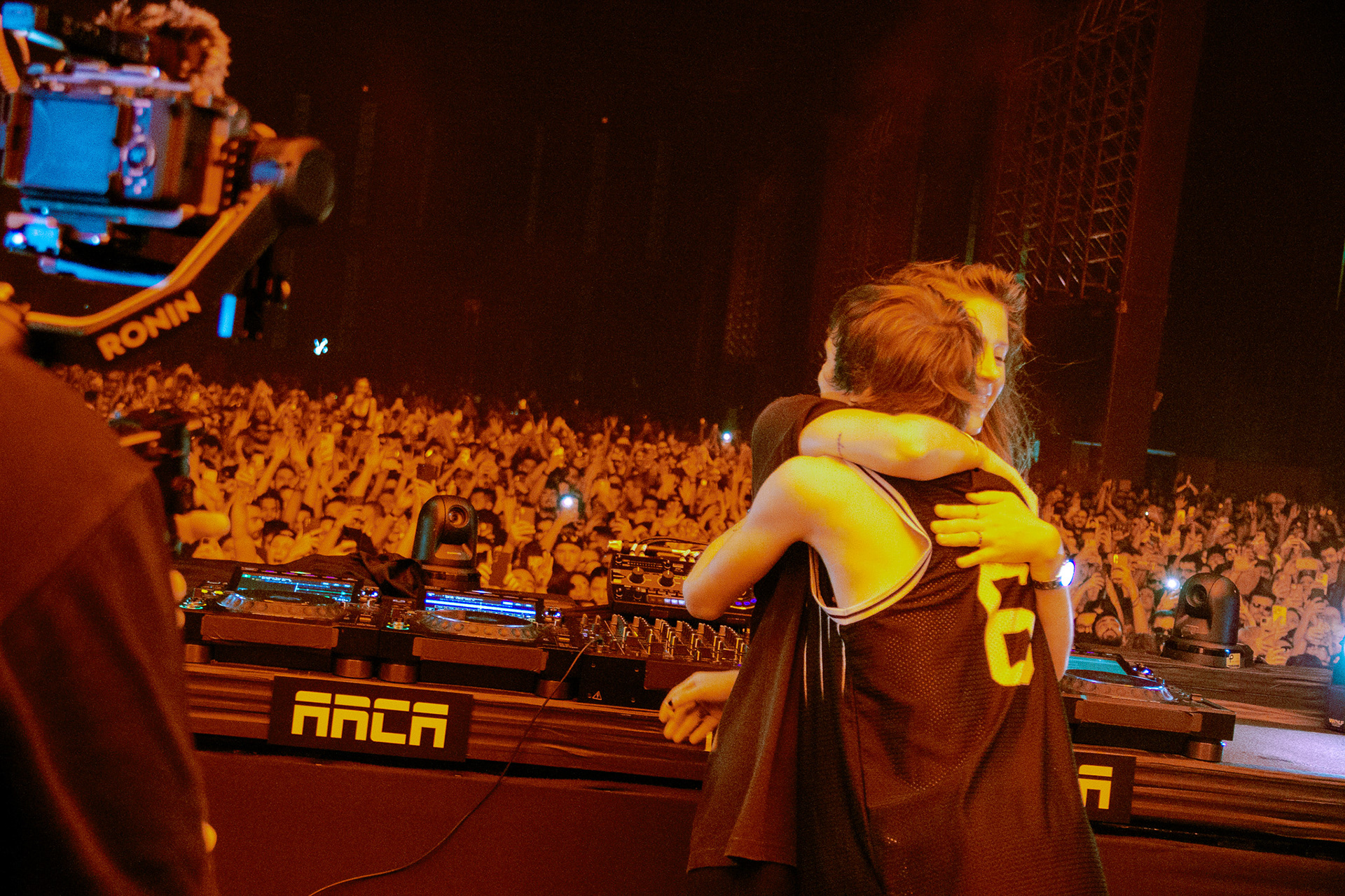 Charlotte De Witte & Amazing Blaze @ KNTXT , November 2023 for M.SLive at Arca - São Paulo, BR