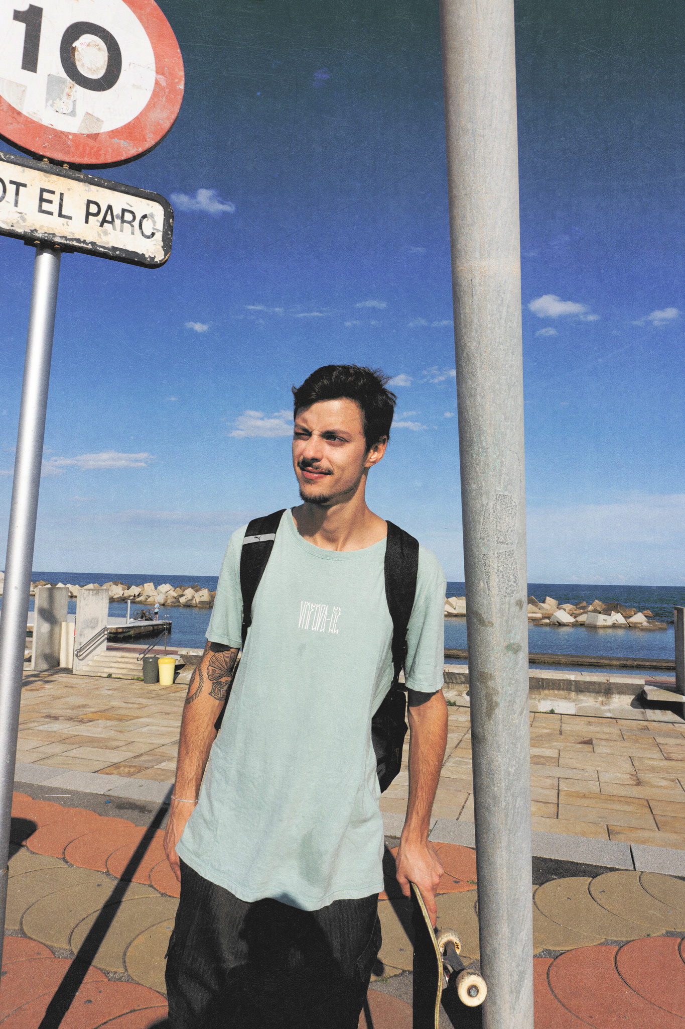 Theo Deluqui, May 2024 - Barcelona, ES